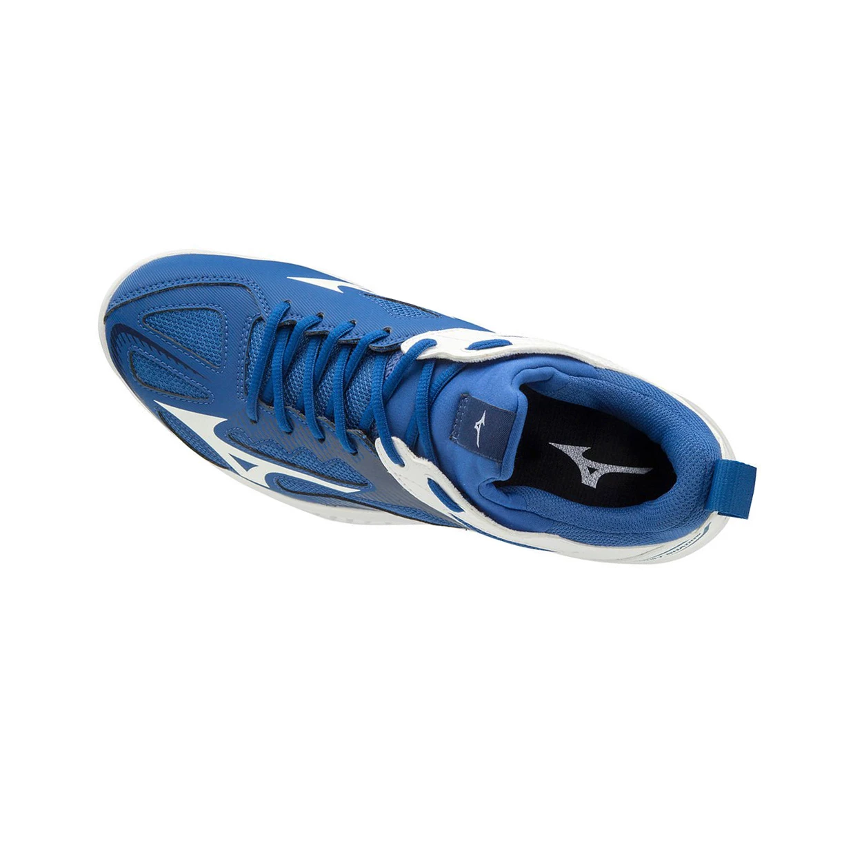 Zapatillas de Balonmano Mizuno Ghost Shadow Mujer Blue/White/Blue | NPJ861529