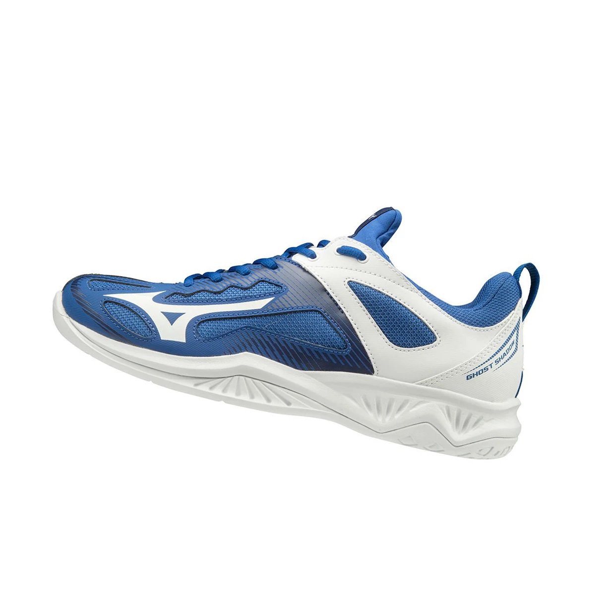 Zapatillas de Balonmano Mizuno Ghost Shadow Mujer Blue/White/Blue | NPJ861529