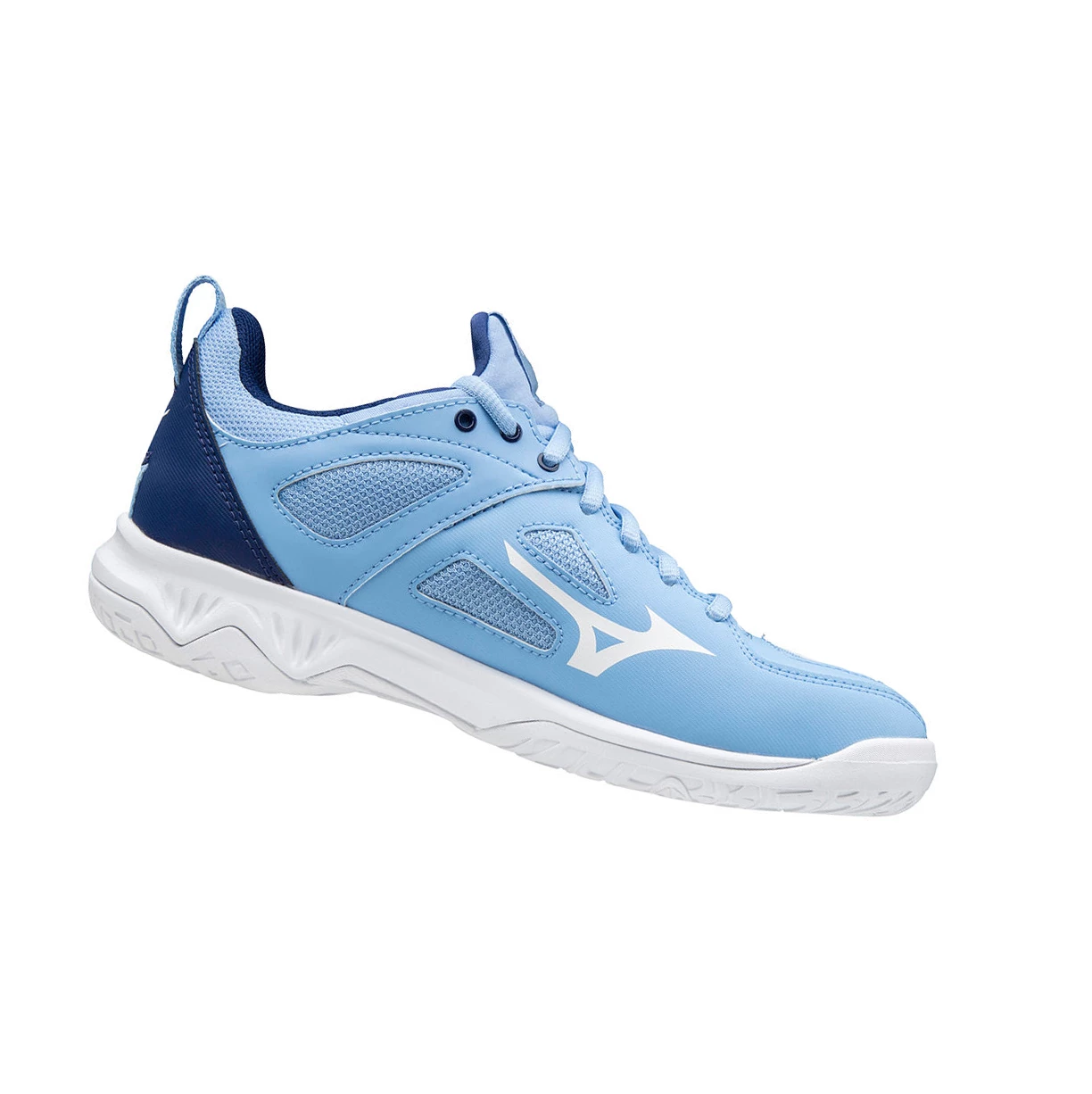 Zapatillas de Balonmano Mizuno Ghost Shadow Mujer Blue/White | QSA095217