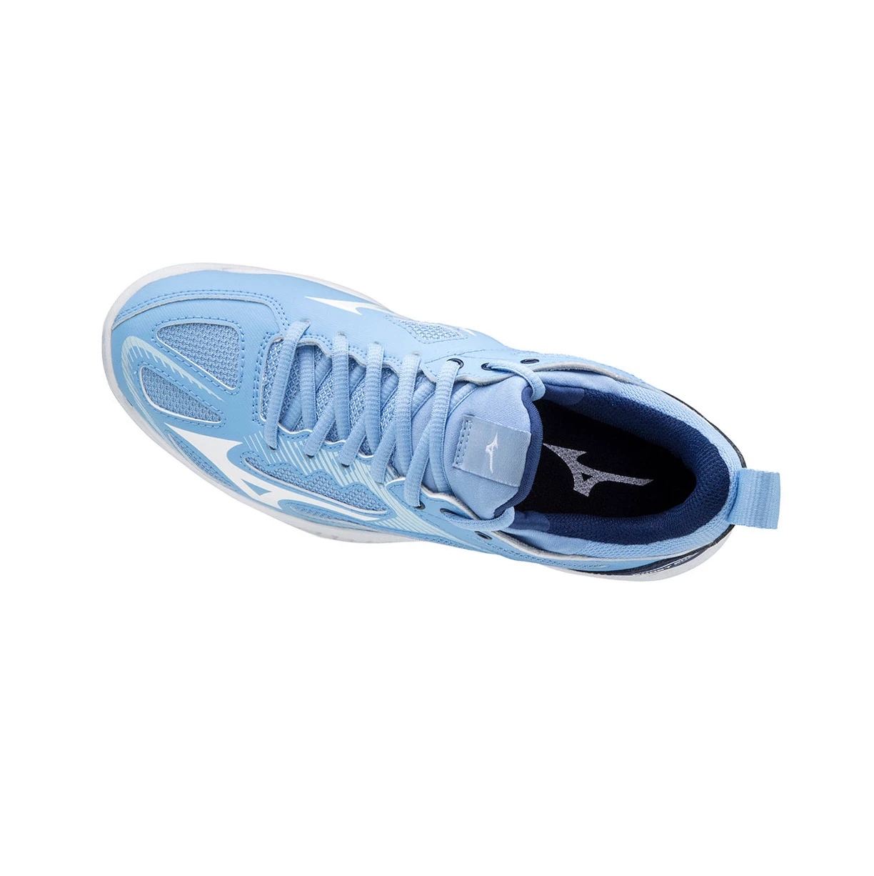 Zapatillas de Balonmano Mizuno Ghost Shadow Mujer Blue/White | QSA095217