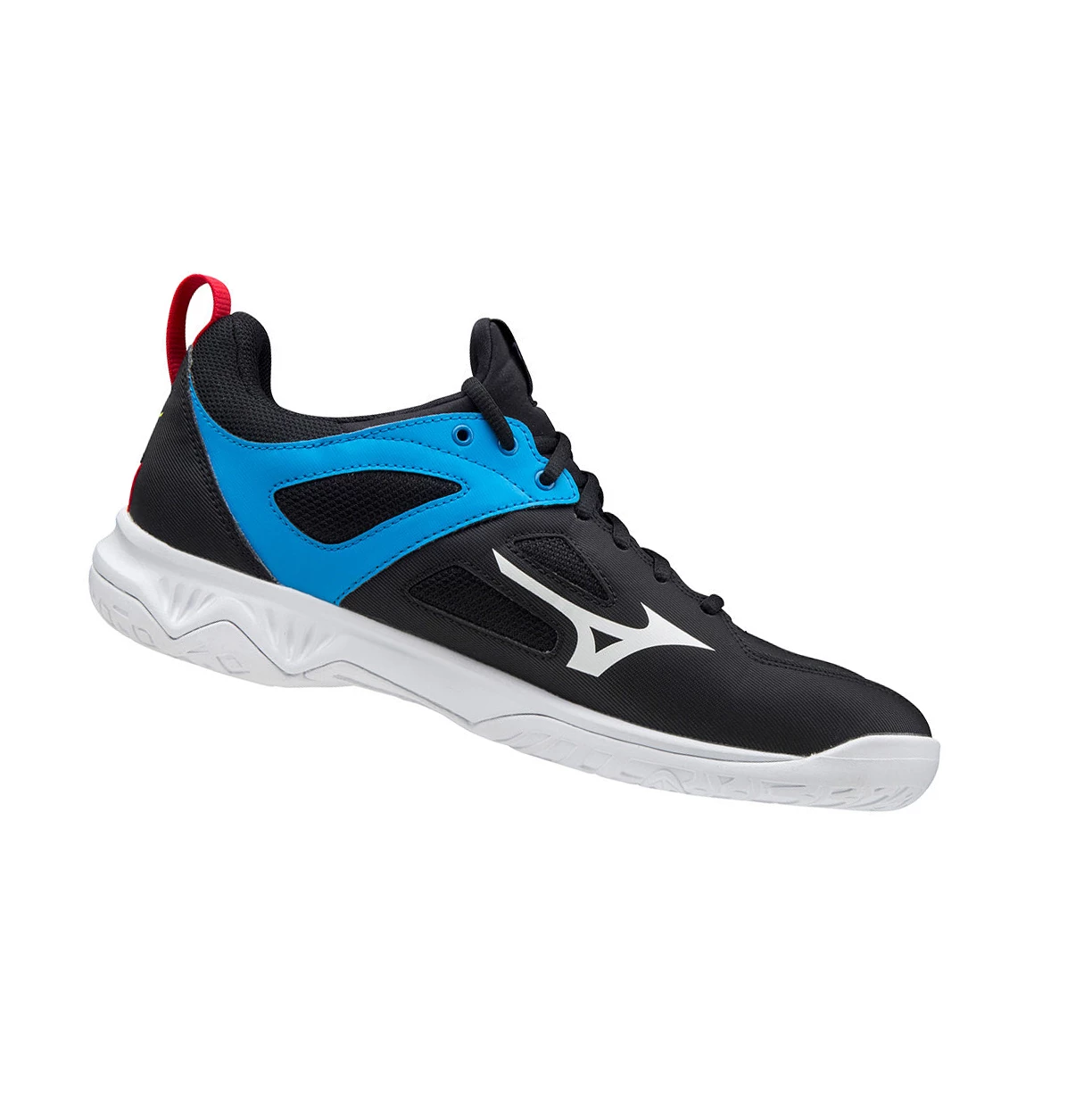 Zapatillas de Balonmano Mizuno Ghost Shadow Hombre Black/White/Blue | SOL752016