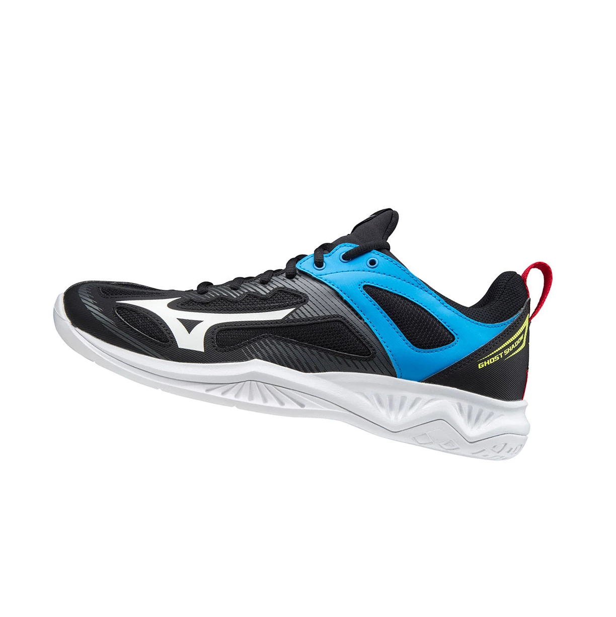 Zapatillas de Balonmano Mizuno Ghost Shadow Hombre Black/White/Blue | SOL752016