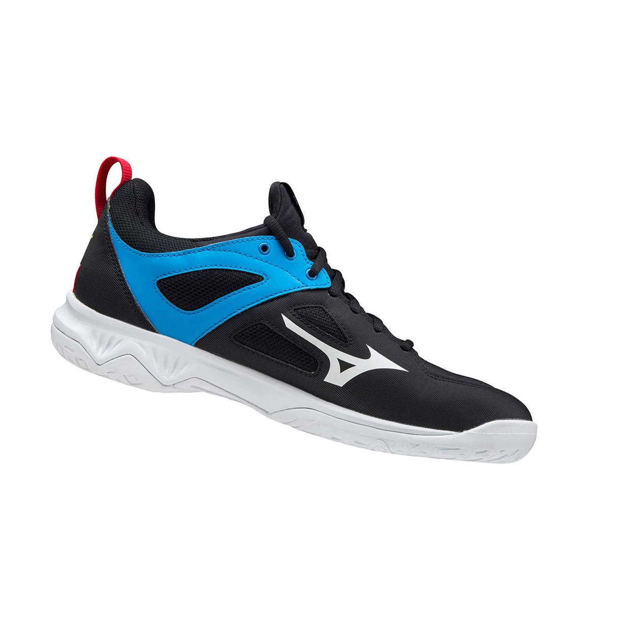 Zapatillas de Balonmano Mizuno Ghost Shadow Mujer Black/White/Blue | WMA608392