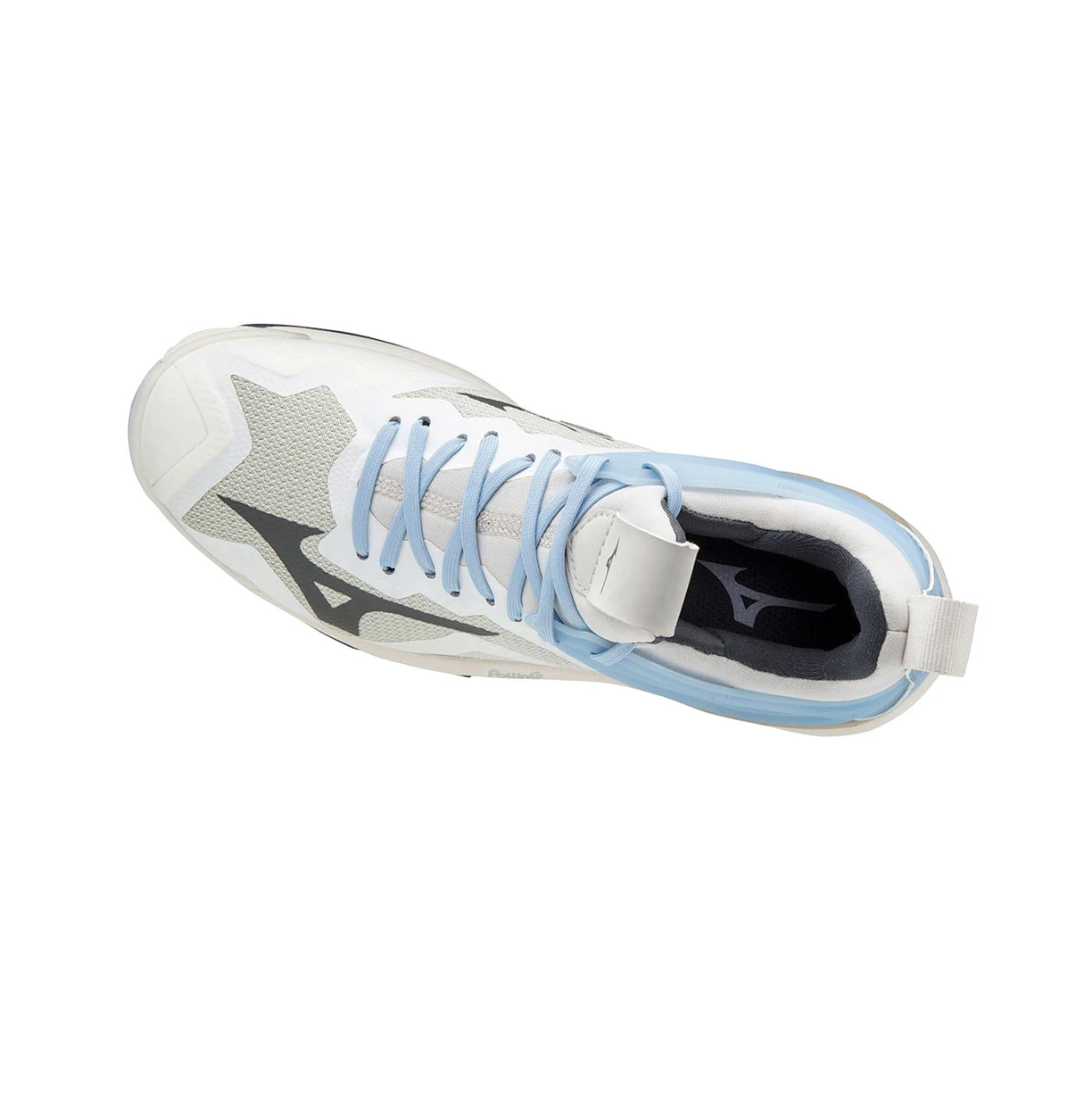 Zapatillas de Balonmano Mizuno Wave Mirage 3 Mujer White/Grey | CJY643879