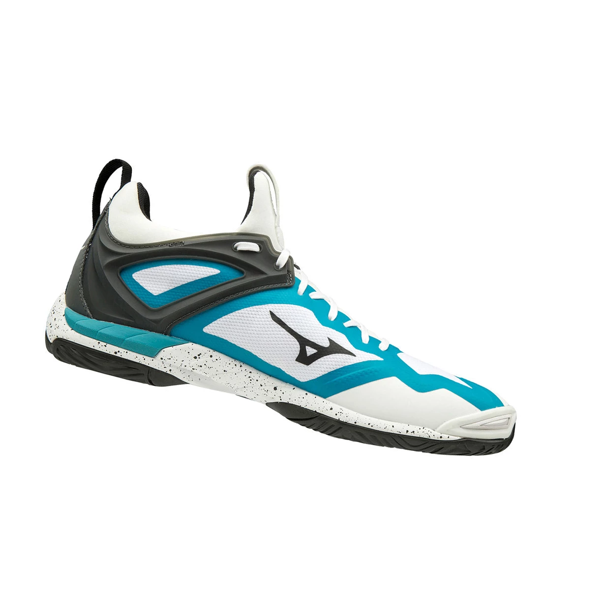 Zapatillas de Balonmano Mizuno Wave Mirage 3 Hombre White/Black/Blue | EBC423987