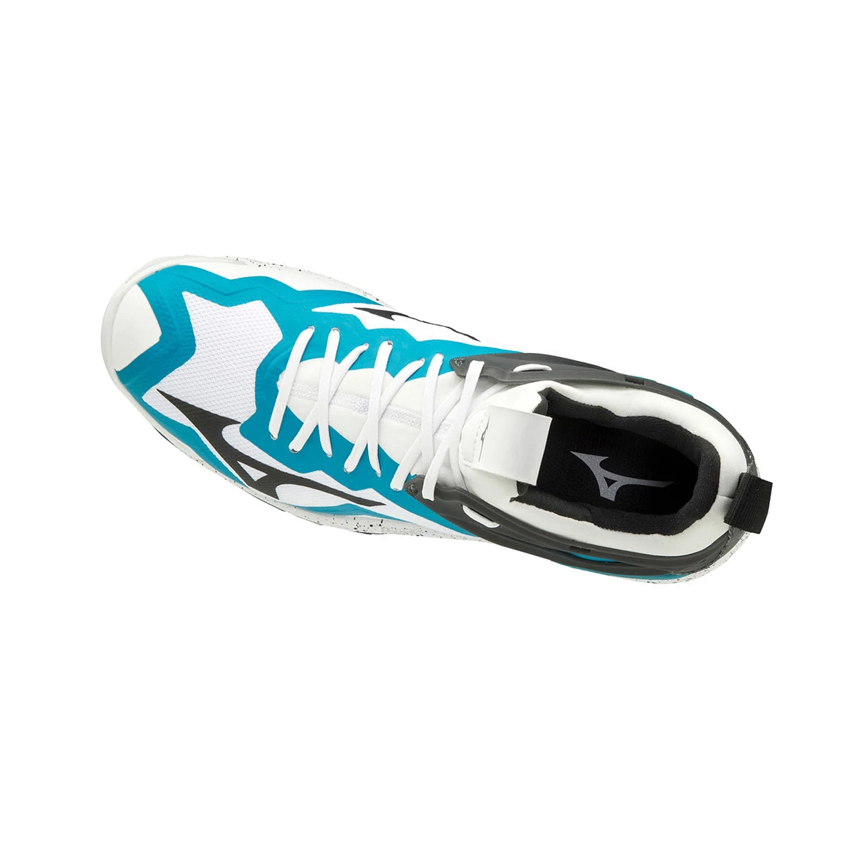 Zapatillas de Balonmano Mizuno Wave Mirage 3 Hombre White/Black/Blue | EBC423987