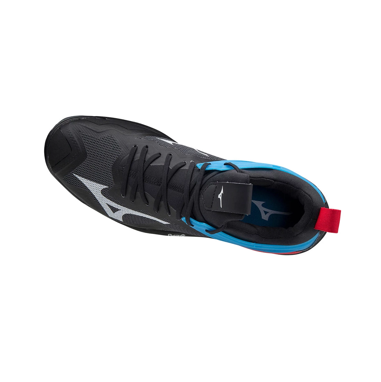 Zapatillas de Balonmano Mizuno Wave Mirage 3 Hombre Black/White/Blue | GLT608195