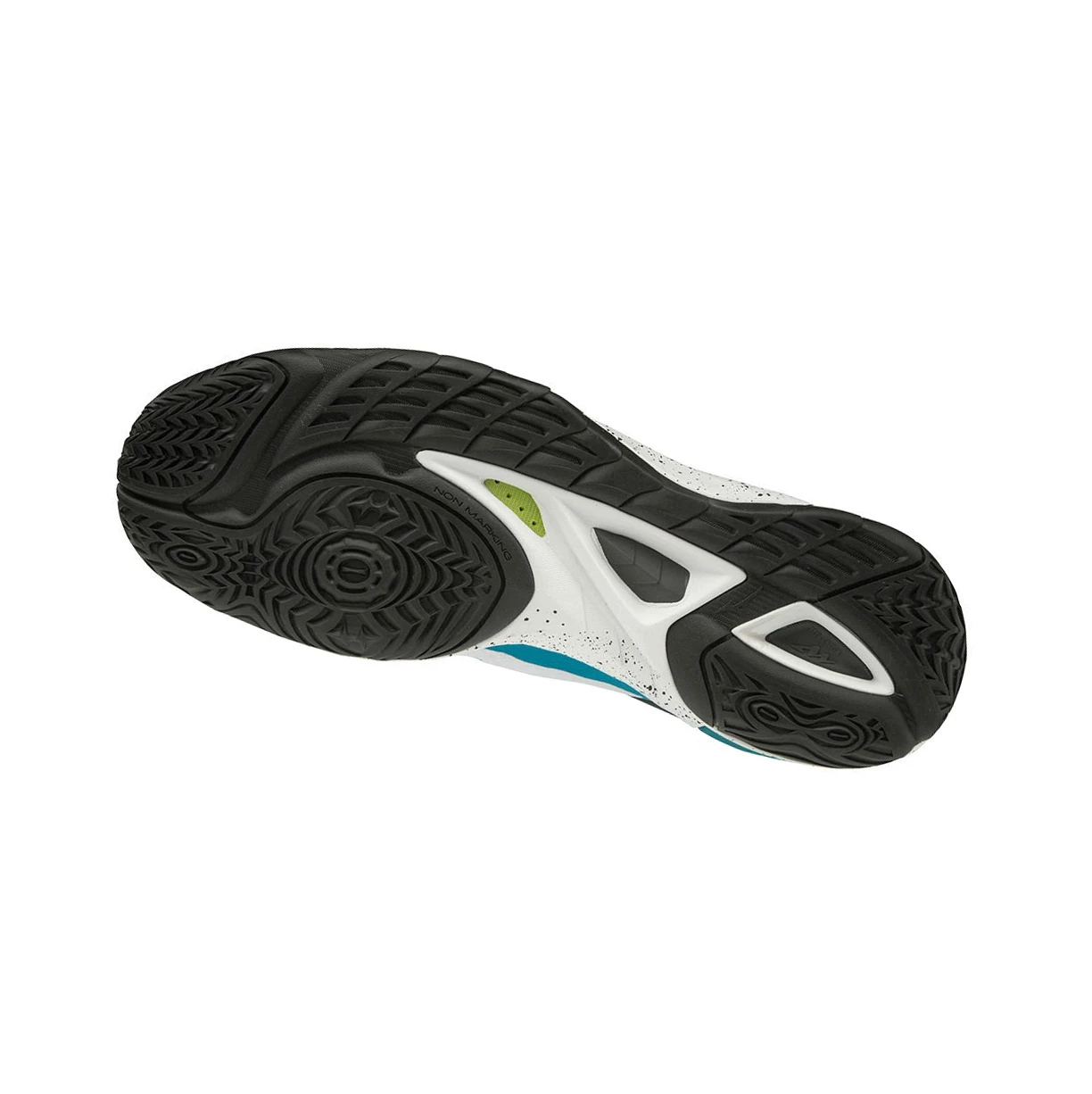 Zapatillas de Balonmano Mizuno Wave Mirage 3 Mujer White/Black/Blue | PSA517394