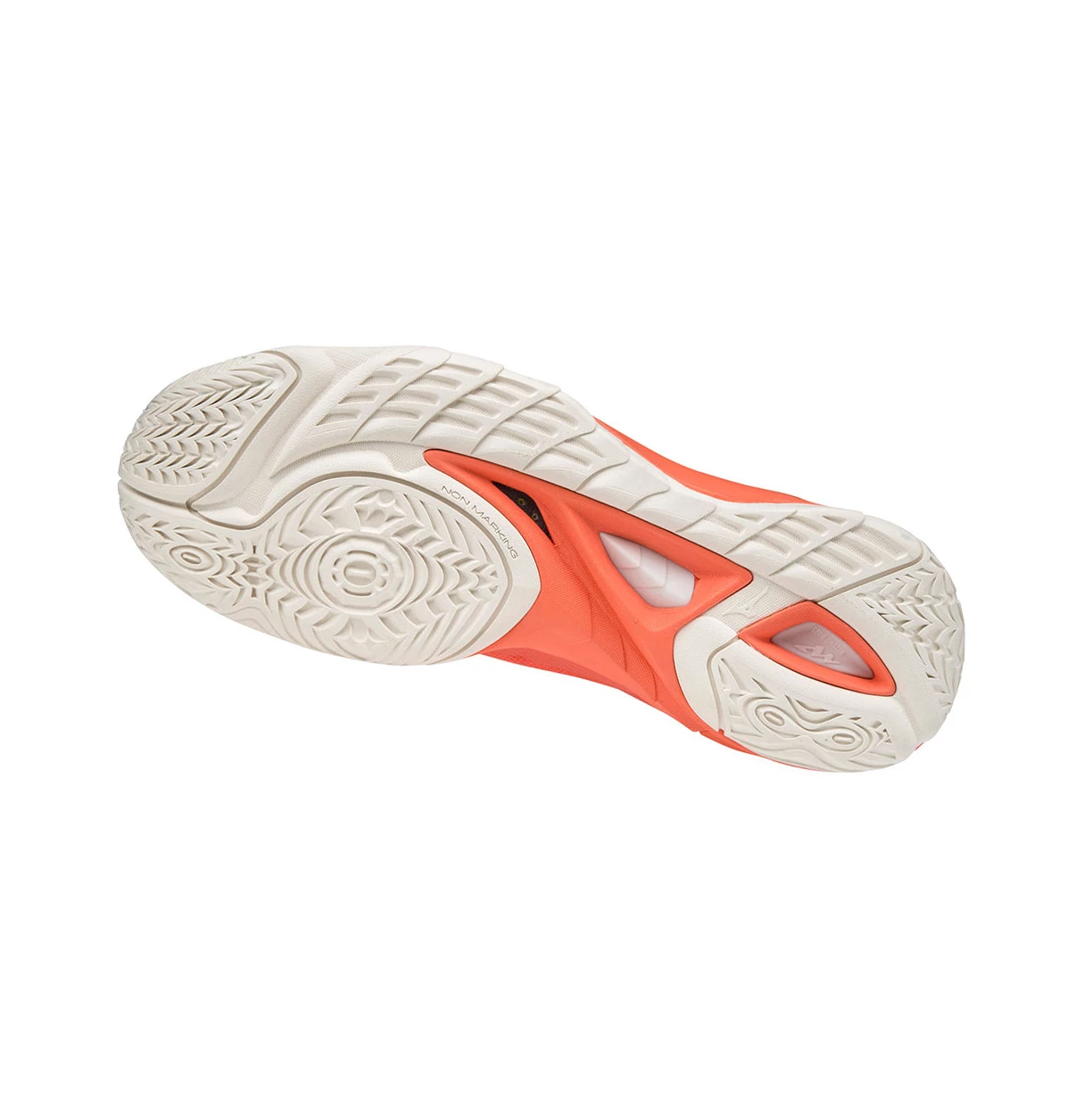 Zapatillas de Balonmano Mizuno Wave Mirage 3 Mujer Coral/white | XUE873296