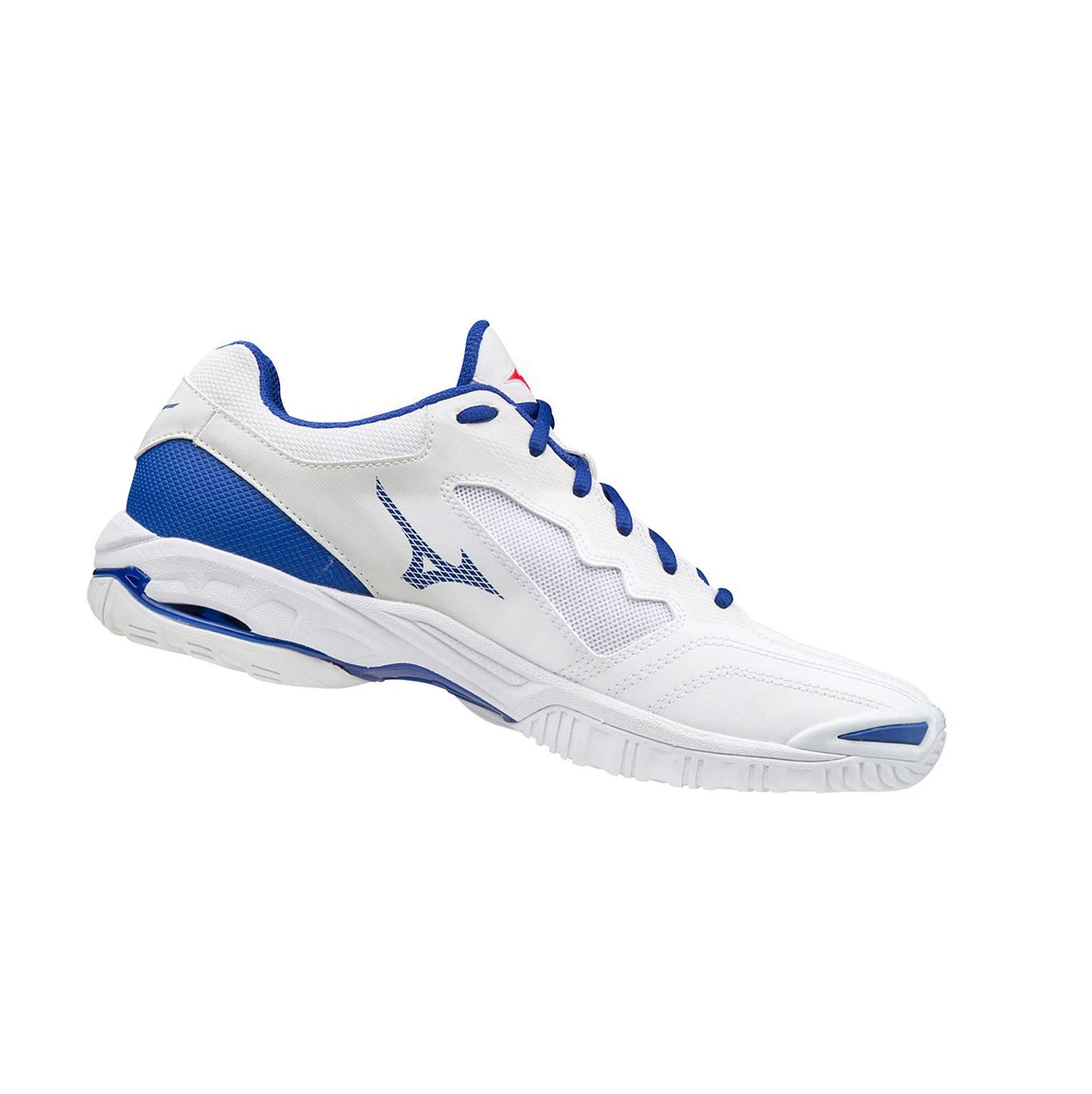 Zapatillas de Balonmano Mizuno Wave Phantom 2 Mujer White/Blue/Pink | COQ658740