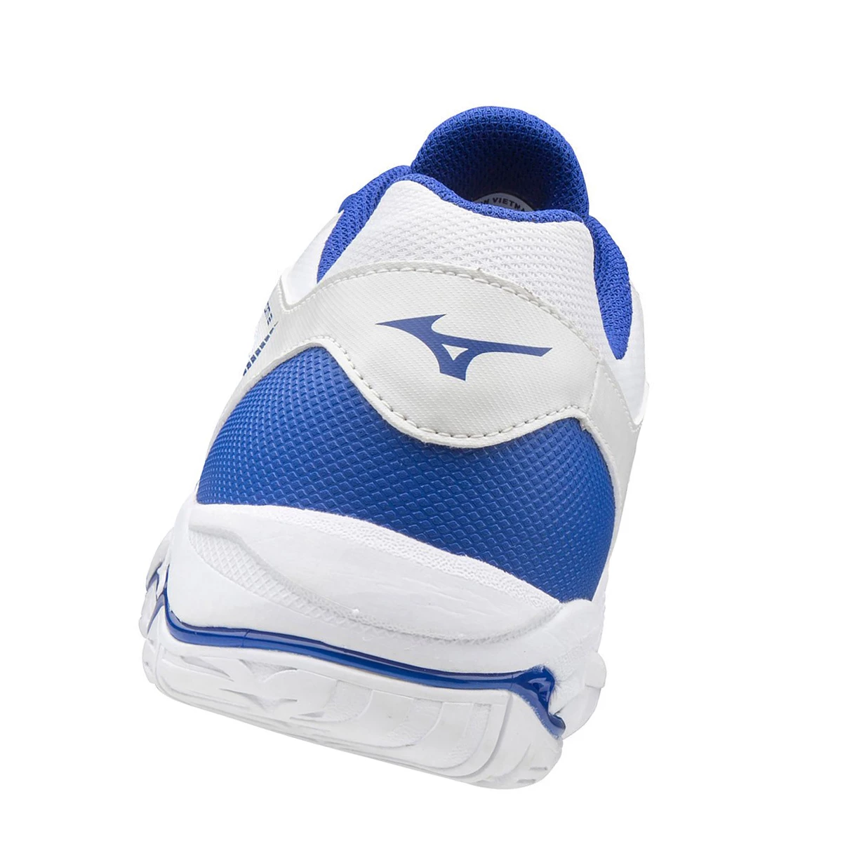 Zapatillas de Balonmano Mizuno Wave Phantom 2 Mujer White/Blue/Pink | COQ658740