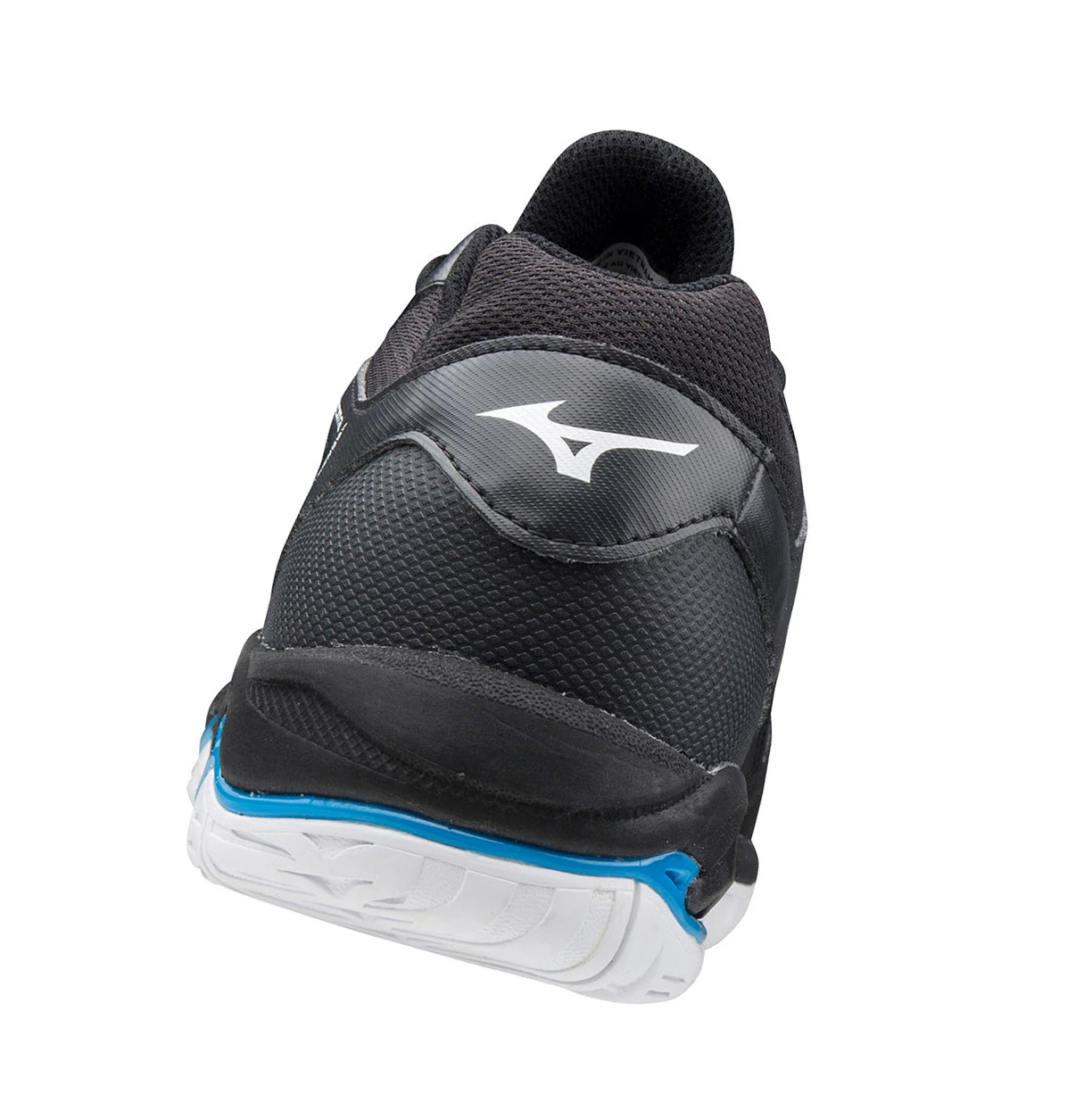 Zapatillas de Balonmano Mizuno Wave Phantom 2 Hombre Black/White/Blue | GJL132406