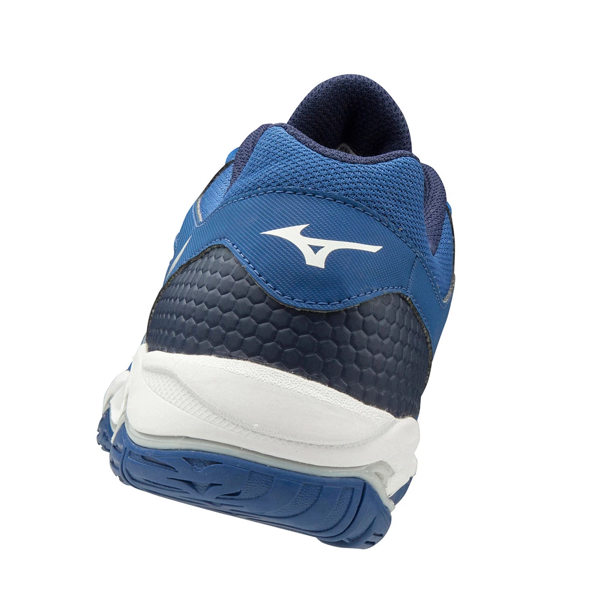 Zapatillas de Balonmano Mizuno Wave Phantom 2 Hombre Blue/White/Blue | GKN378691