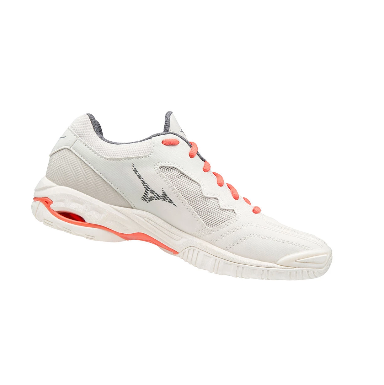 Zapatillas de Balonmano Mizuno Wave Phantom 2 Mujer Blancas | HOU385192