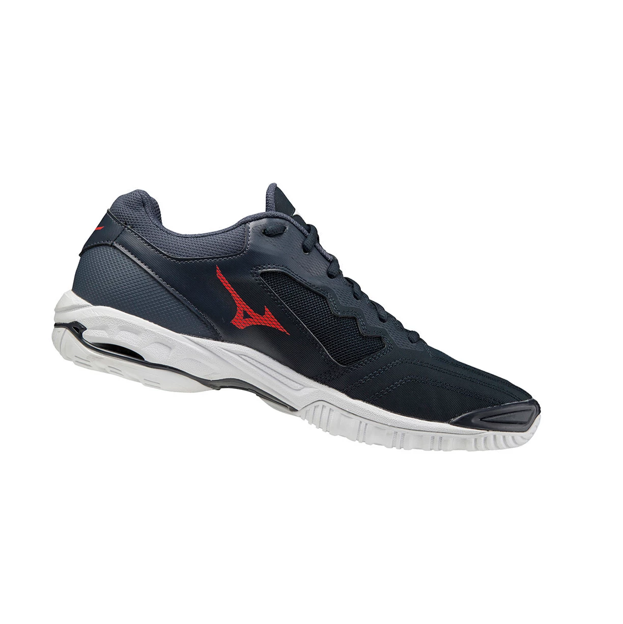 Zapatillas de Balonmano Mizuno Wave Phantom 2 Hombre Navy/Red/Black | IXN278513