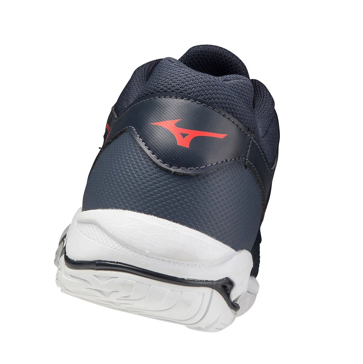 Zapatillas de Balonmano Mizuno Wave Phantom 2 Mujer Navy/Red/Black | TSP983527