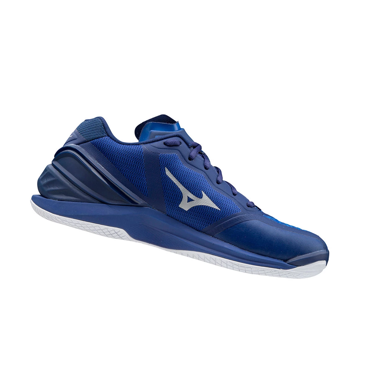 Zapatillas de Balonmano Mizuno Wave Stealth Neo Hombre Blue/Silver/Pink | DLN038147