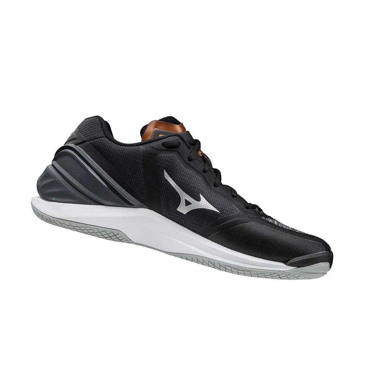 Zapatillas de Balonmano Mizuno Wave Stealth Neo Mujer Black/White | DLO207184