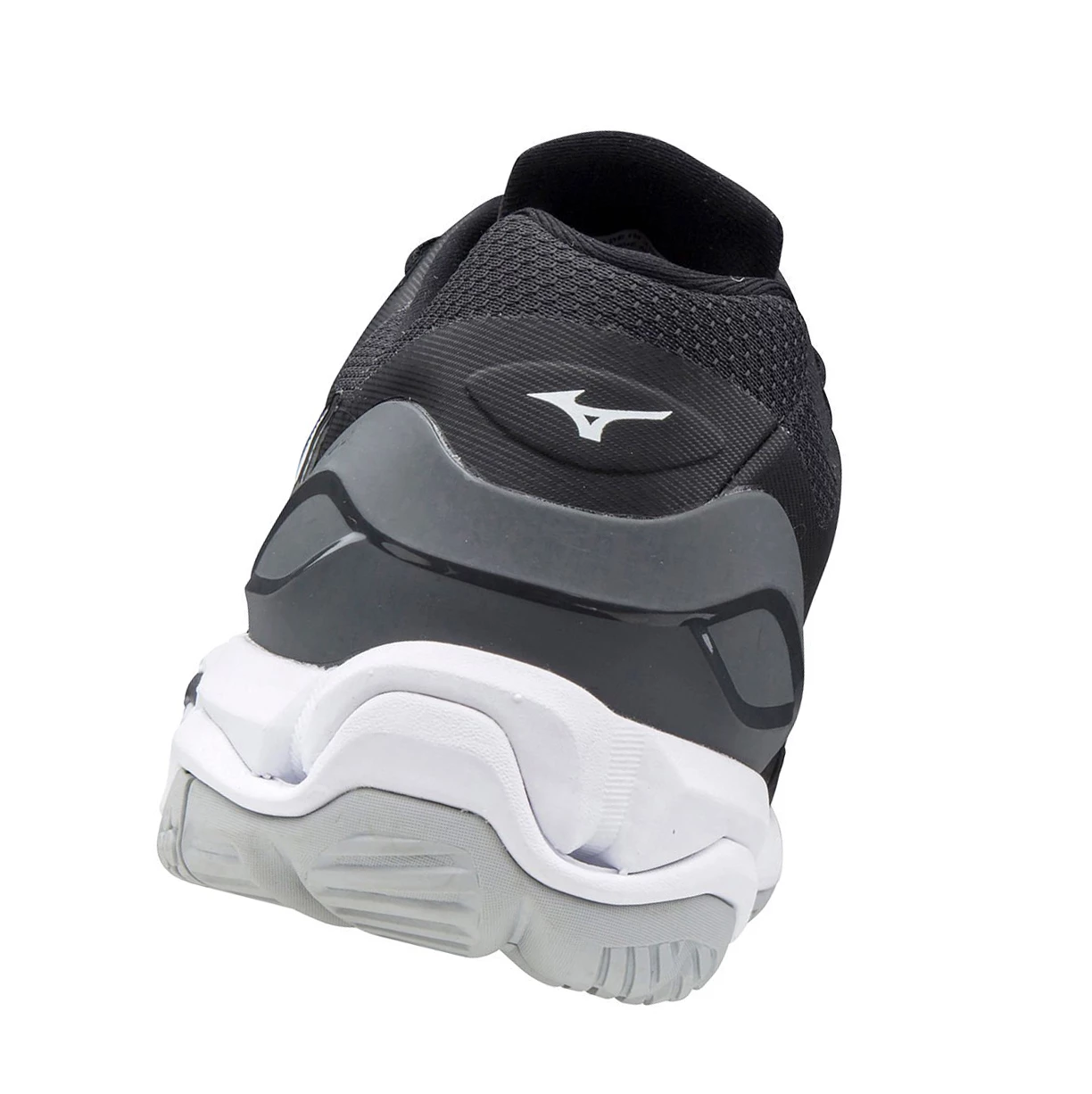 Zapatillas de Balonmano Mizuno Wave Stealth V Mujer Black/White | FAP920761