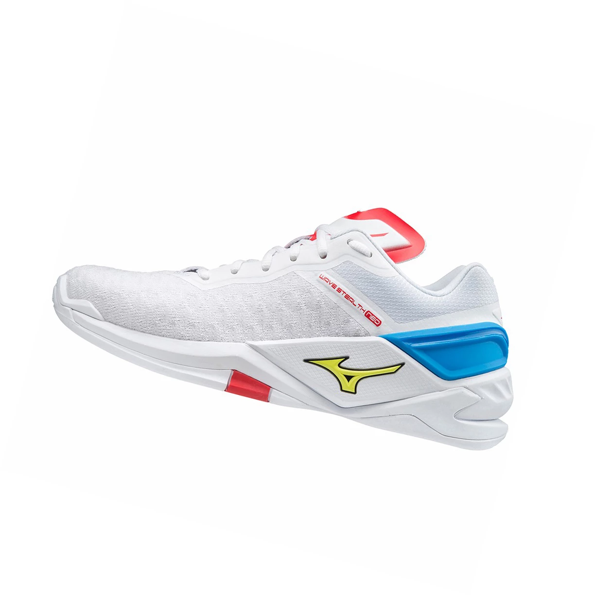 Zapatillas de Balonmano Mizuno Wave Stealth Neo Mujer White/Yellow | FEC319726