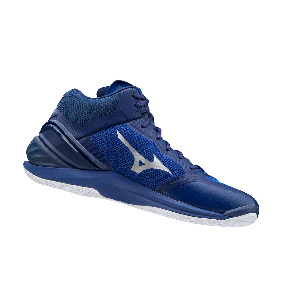 Zapatillas de Balonmano Mizuno Wave Stealth Neo Mid Hombre Blue/Silver/Pink | GPU260413