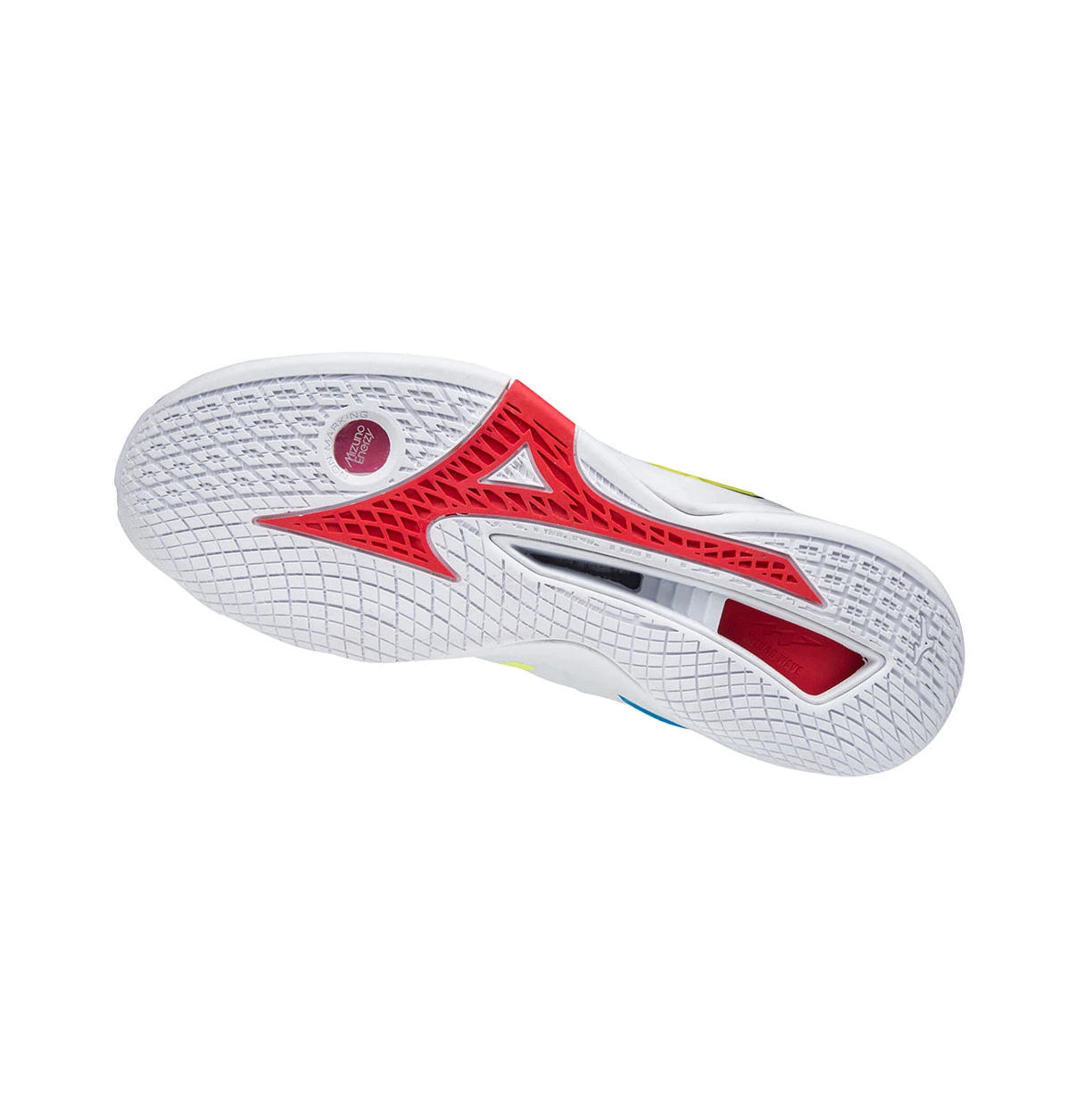 Zapatillas de Balonmano Mizuno Wave Stealth Neo Hombre White/Yellow | OUG904283