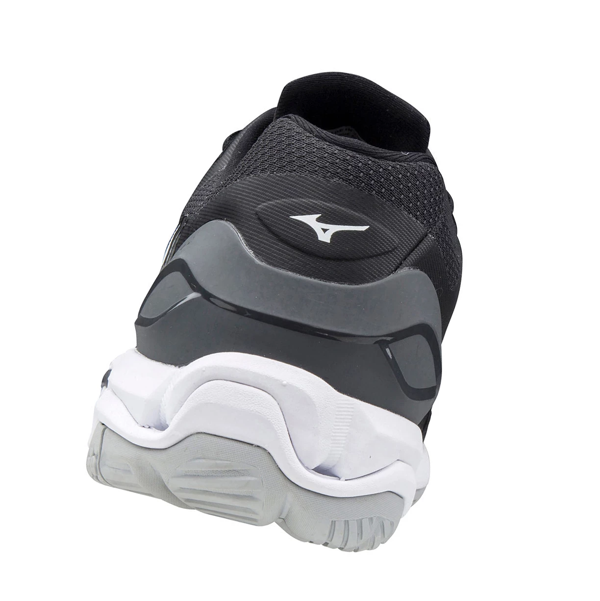 Zapatillas de Balonmano Mizuno Wave Stealth V Hombre Black/White | QFY018795