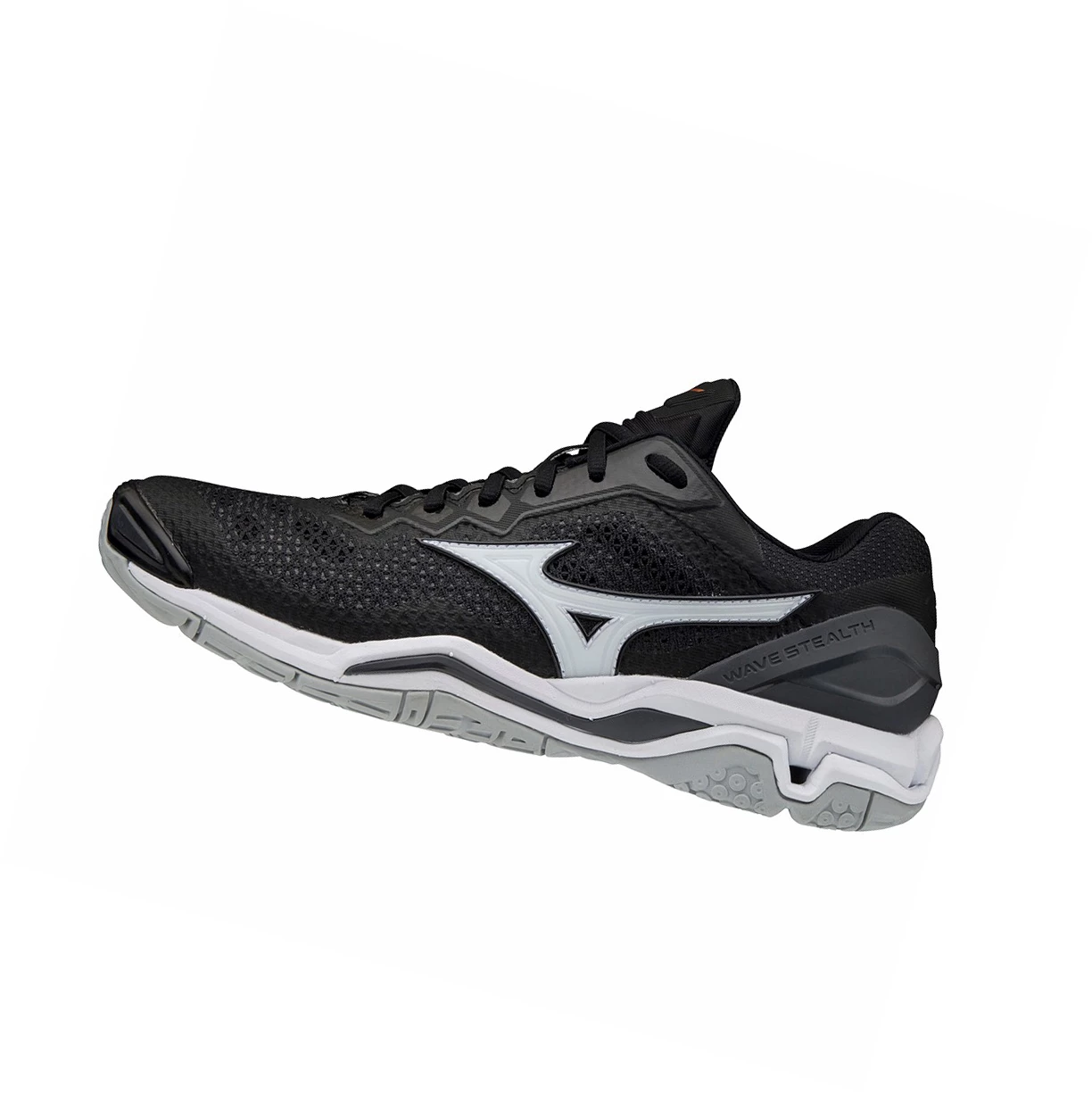 Zapatillas de Balonmano Mizuno Wave Stealth V Hombre Black/White | QFY018795