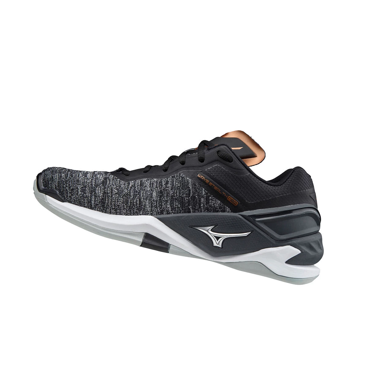 Zapatillas de Balonmano Mizuno Wave Stealth Neo Hombre Black/White | UQG703918