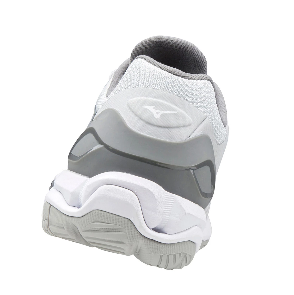 Zapatillas de Balonmano Mizuno Wave Stealth V Mujer White/Grey | VZI896074