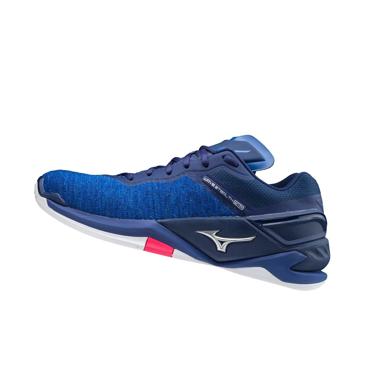 Zapatillas de Balonmano Mizuno Wave Stealth Neo Mujer Blue/Silver/Pink | YSX732896