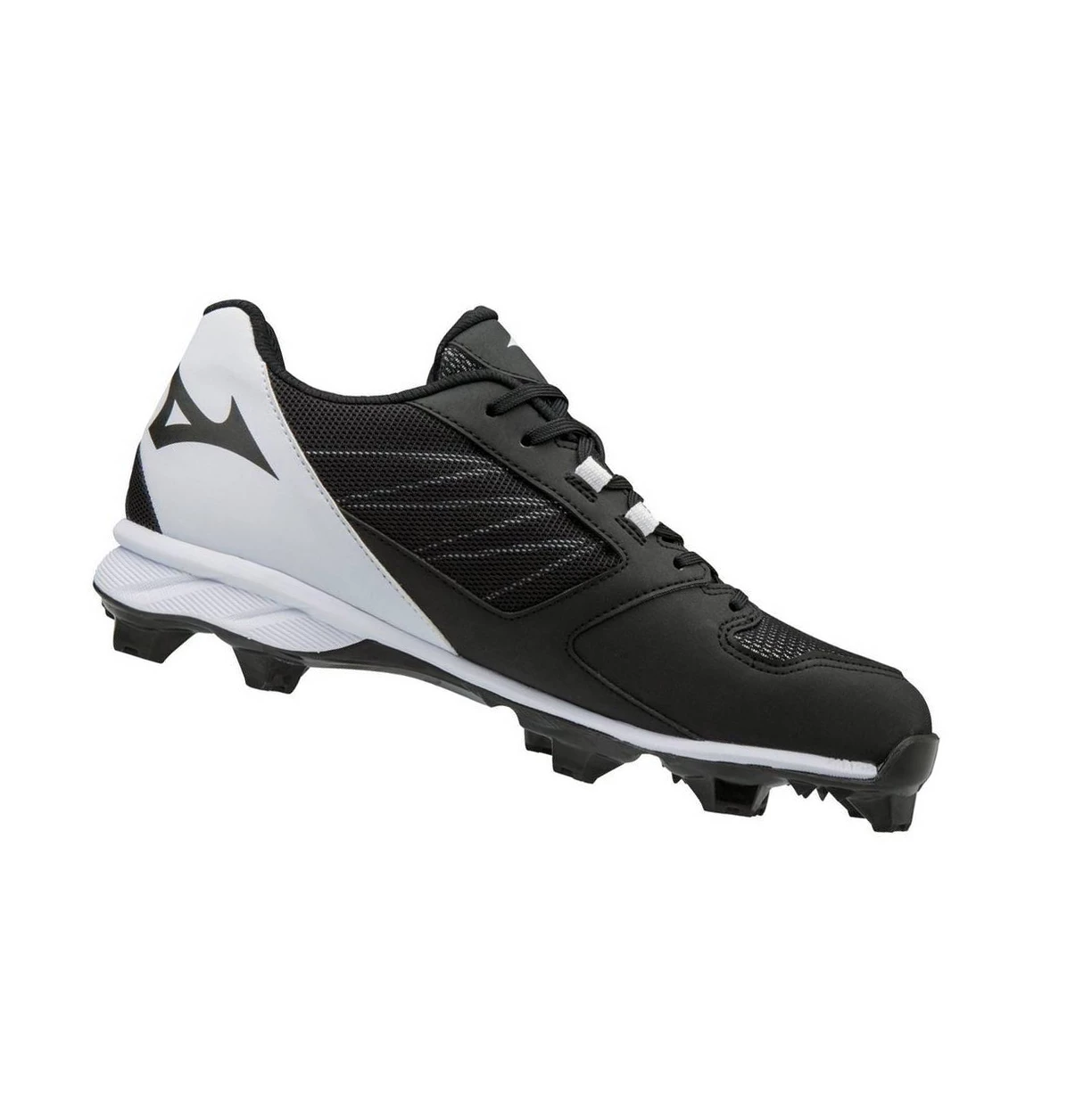 Zapatillas de Beisbol Mizuno 9-spike Advanced Dominant Tpu Molded Hombre Black/White | JNA051847