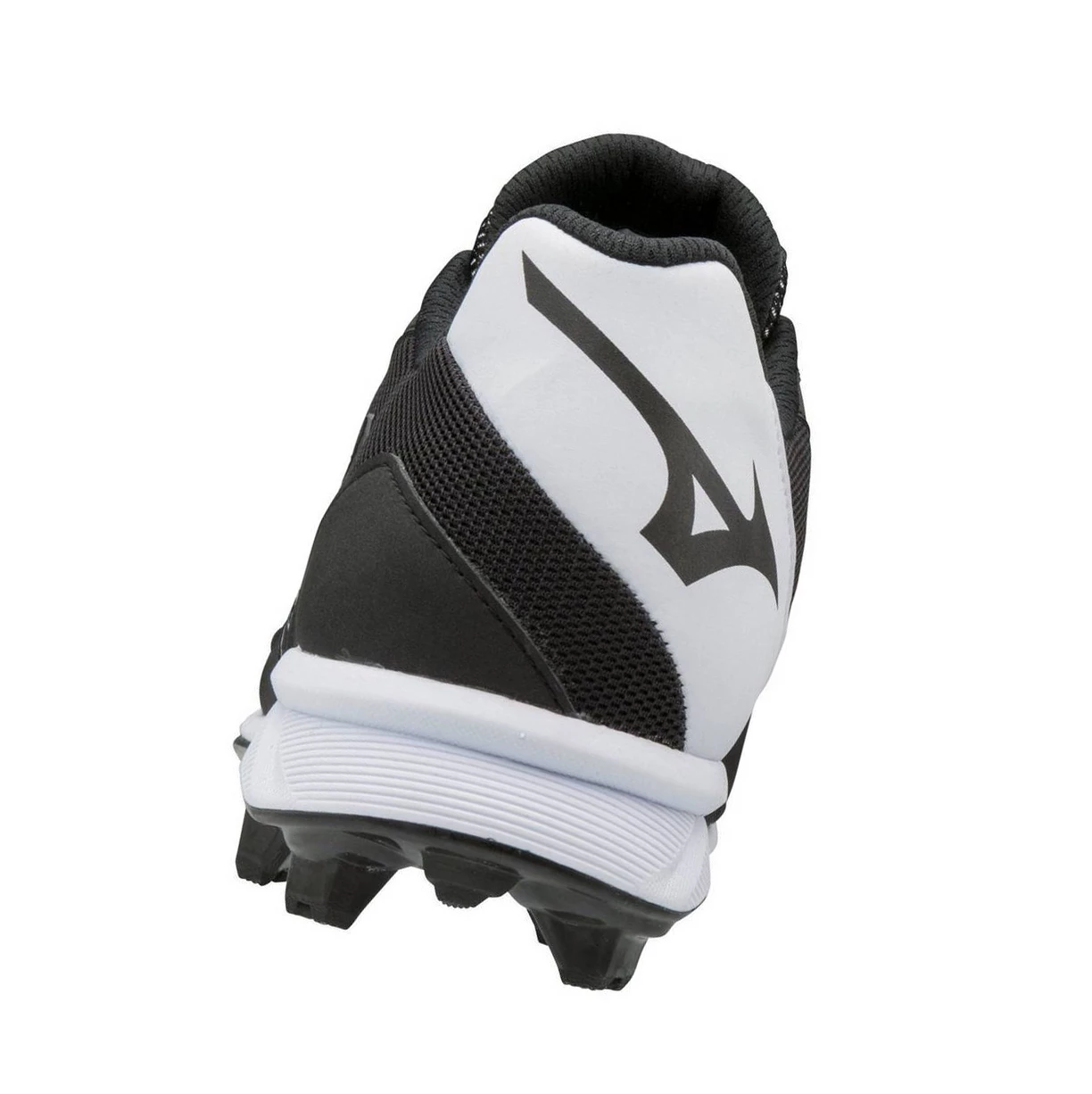 Zapatillas de Beisbol Mizuno 9-spike Advanced Dominant Tpu Molded Hombre Black/White | JNA051847