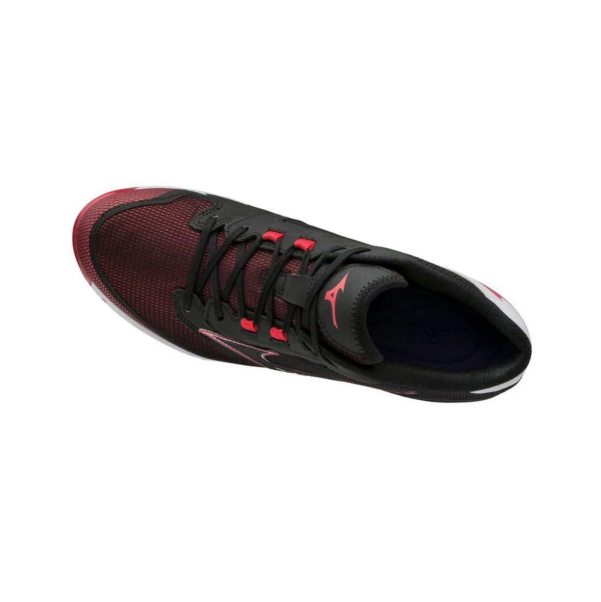 Zapatillas de Beisbol Mizuno 9-spike Dominant 2 Low Metal Hombre Black/Red | BYI897543