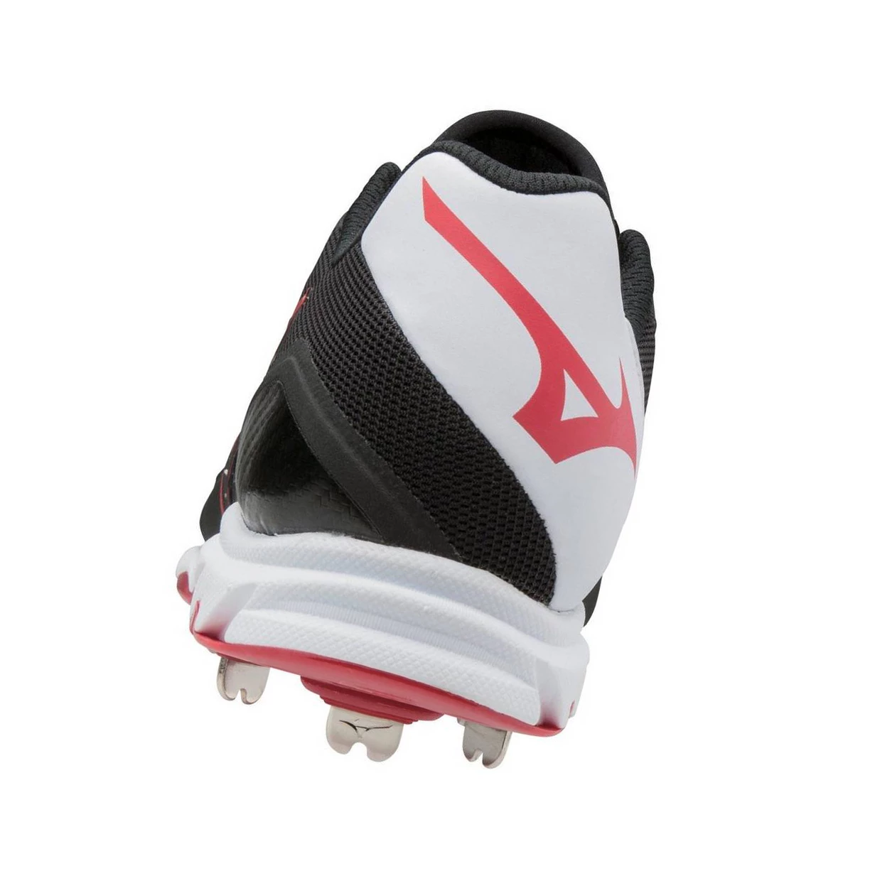 Zapatillas de Beisbol Mizuno 9-spike Dominant 2 Low Metal Hombre Black/Red | BYI897543