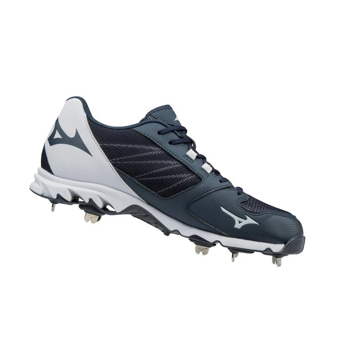 Zapatillas de Beisbol Mizuno 9-spike Dominant 2 Low Metal Hombre Navy/White | EOL543891