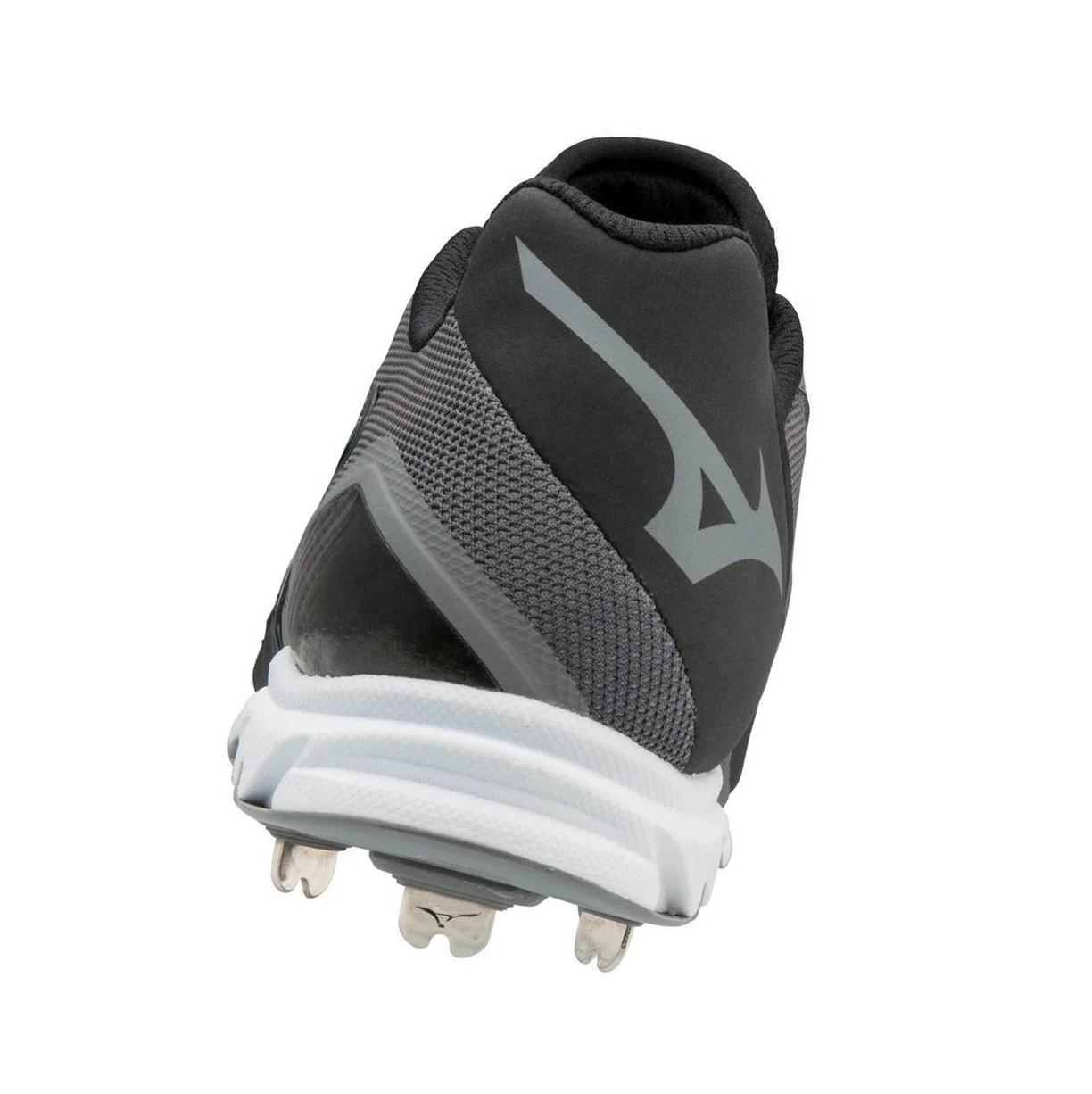 Zapatillas de Beisbol Mizuno 9-spike Dominant 2 Low Metal Hombre Grey/Black | HBG801294