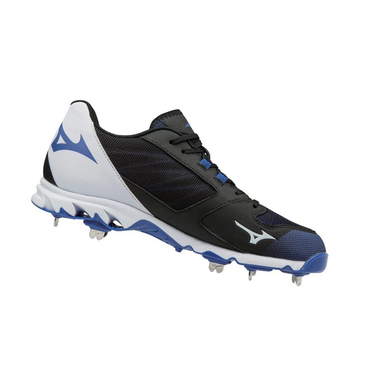 Zapatillas de Beisbol Mizuno 9-spike Dominant 2 Low Metal Hombre Black/Royal | JMR608259