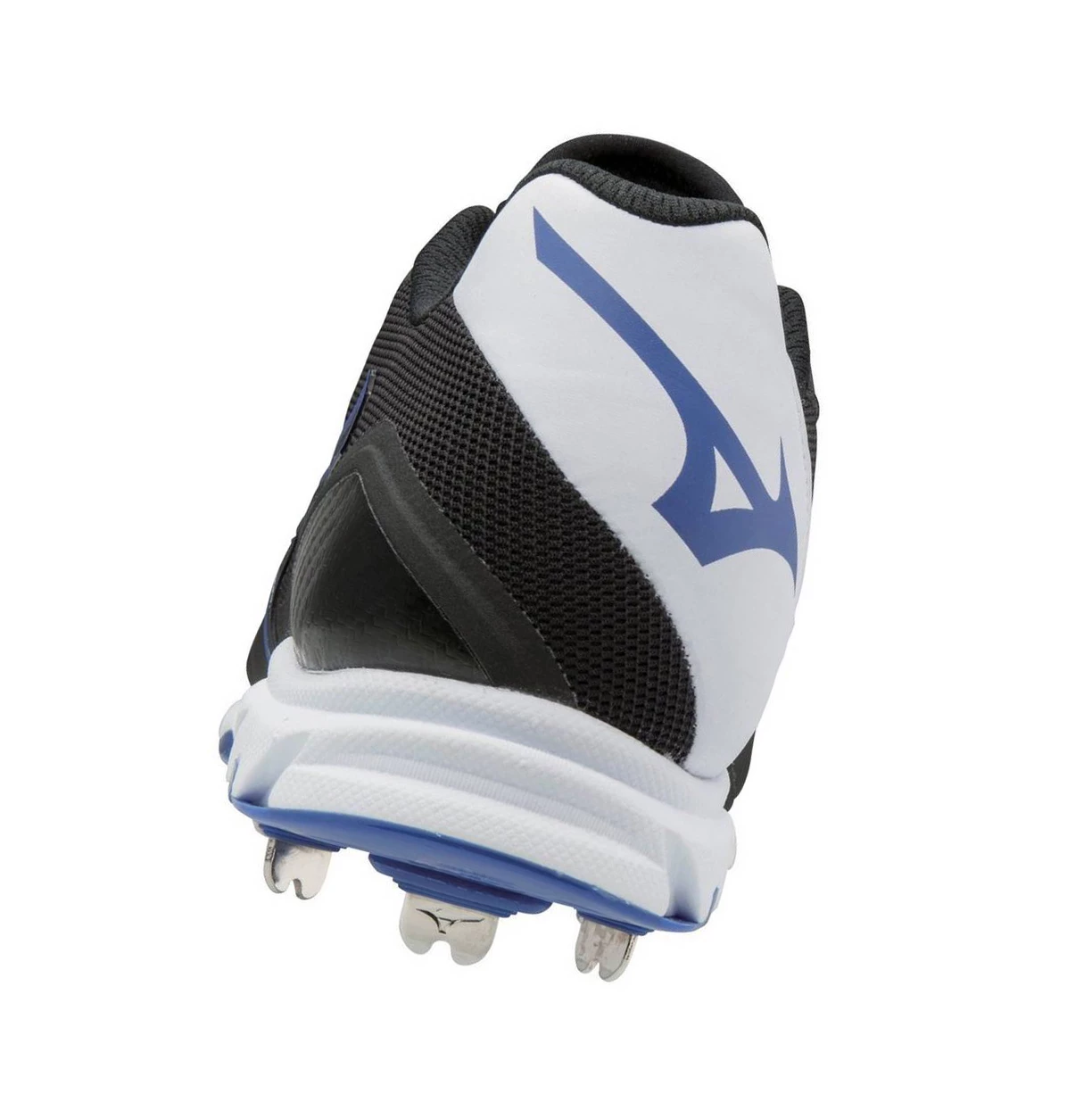 Zapatillas de Beisbol Mizuno 9-spike Dominant 2 Low Metal Hombre Black/Royal | JMR608259