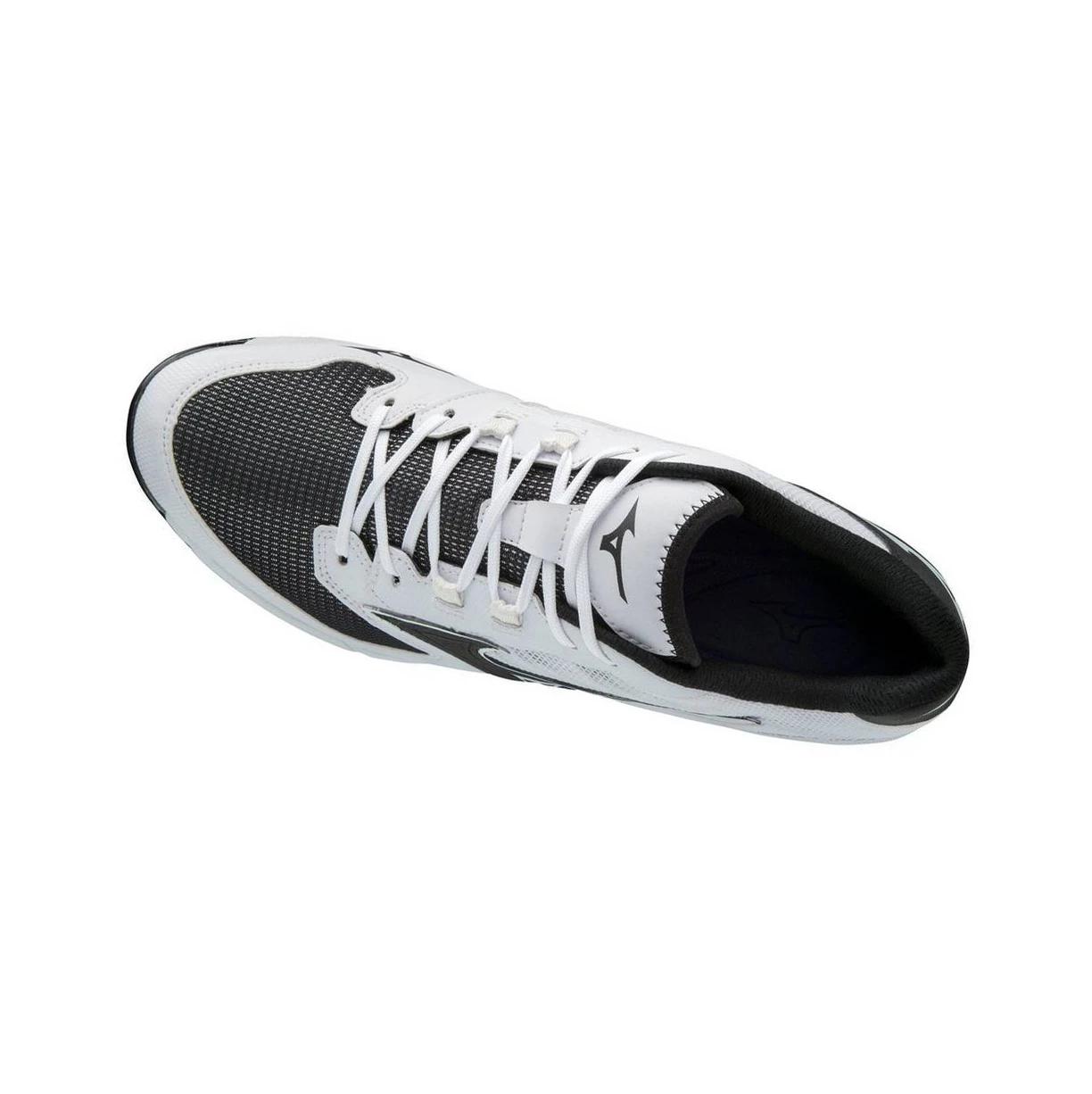 Zapatillas de Beisbol Mizuno 9-spike Dominant 2 Low Metal Hombre White/Black | YNR765184