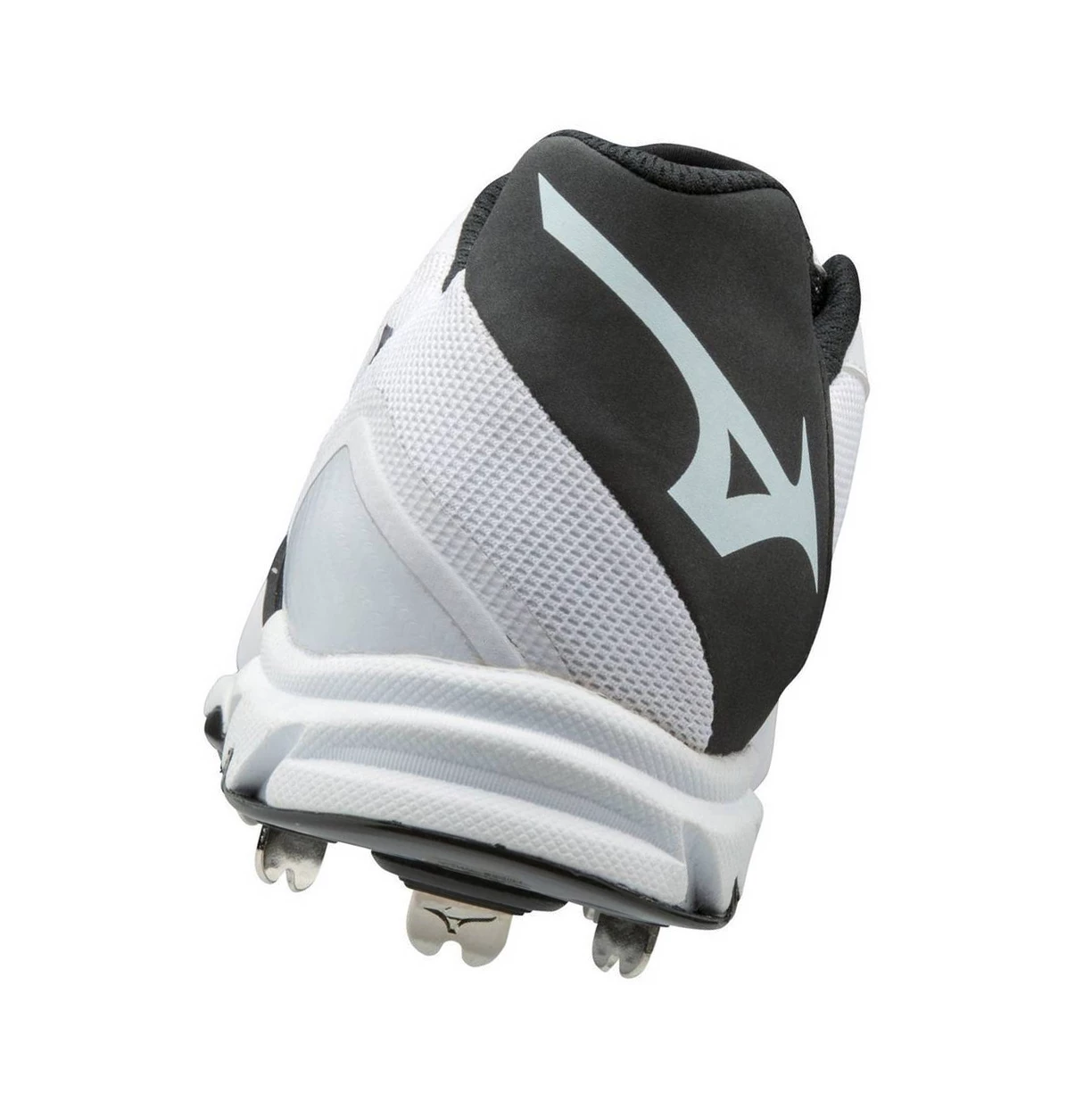 Zapatillas de Beisbol Mizuno 9-spike Dominant 2 Low Metal Hombre White/Black | YNR765184