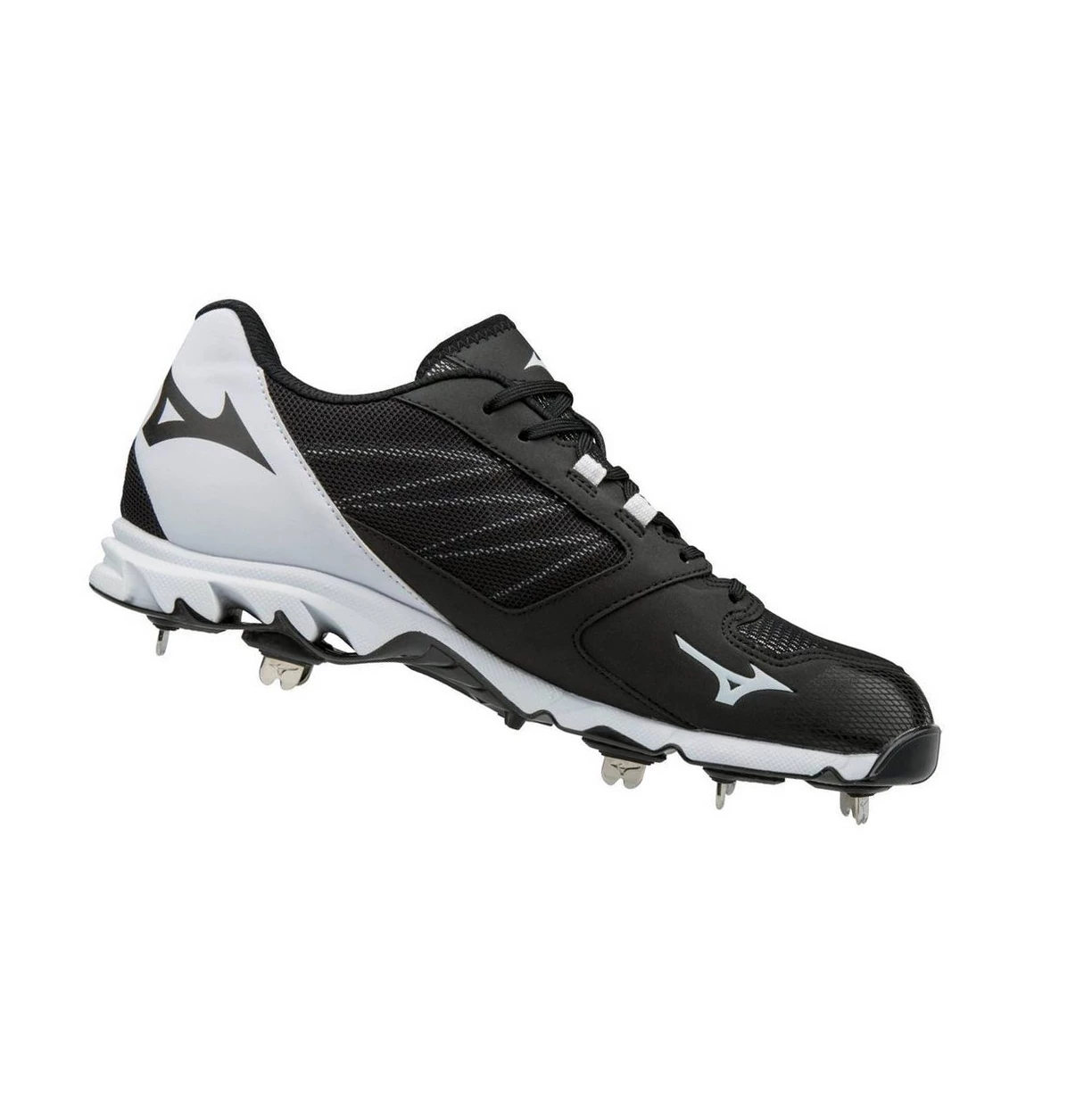 Zapatillas de Beisbol Mizuno 9-spike Dominant 2 Low Metal Hombre Black/White | ZJF012946