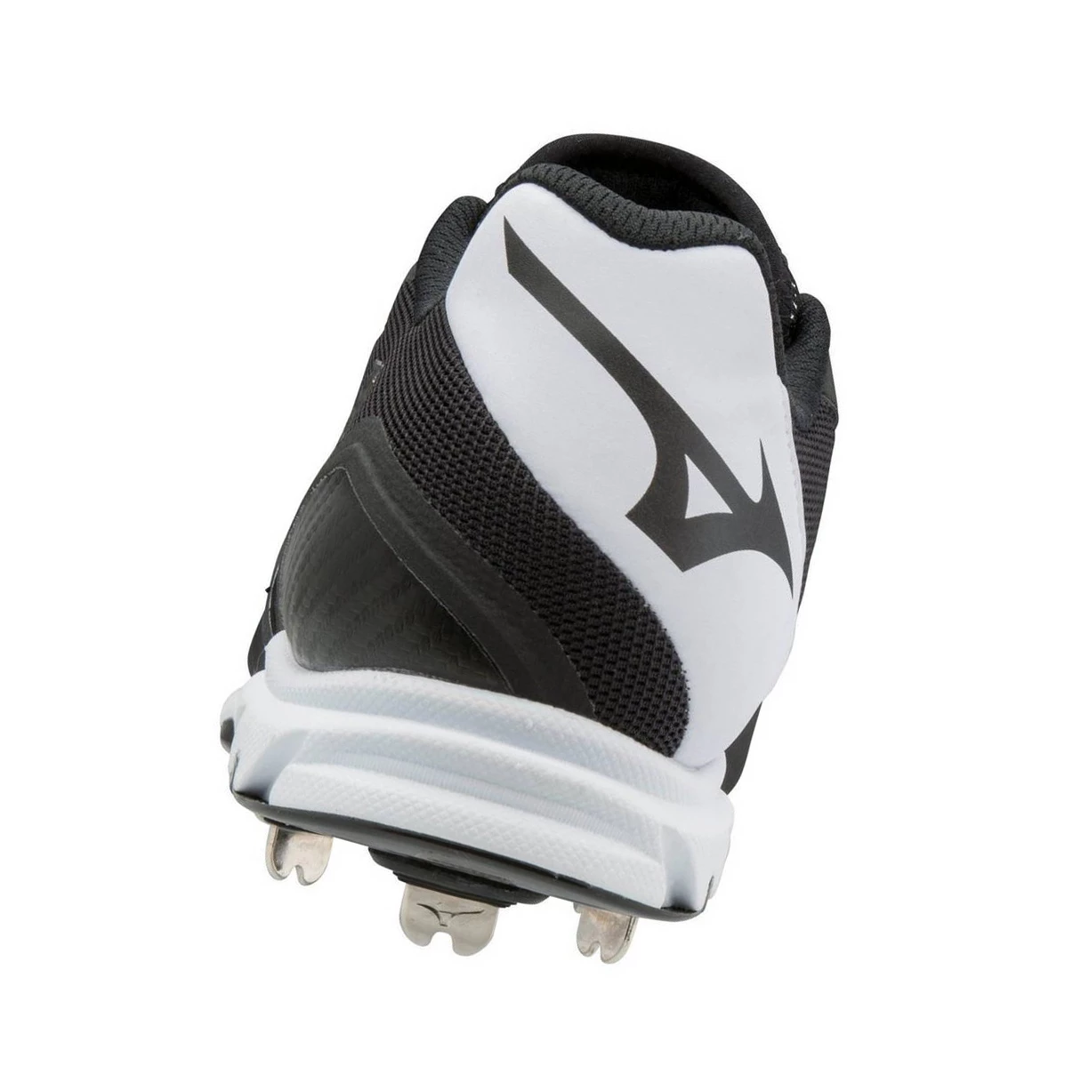 Zapatillas de Beisbol Mizuno 9-spike Dominant 2 Low Metal Hombre Black/White | ZJF012946