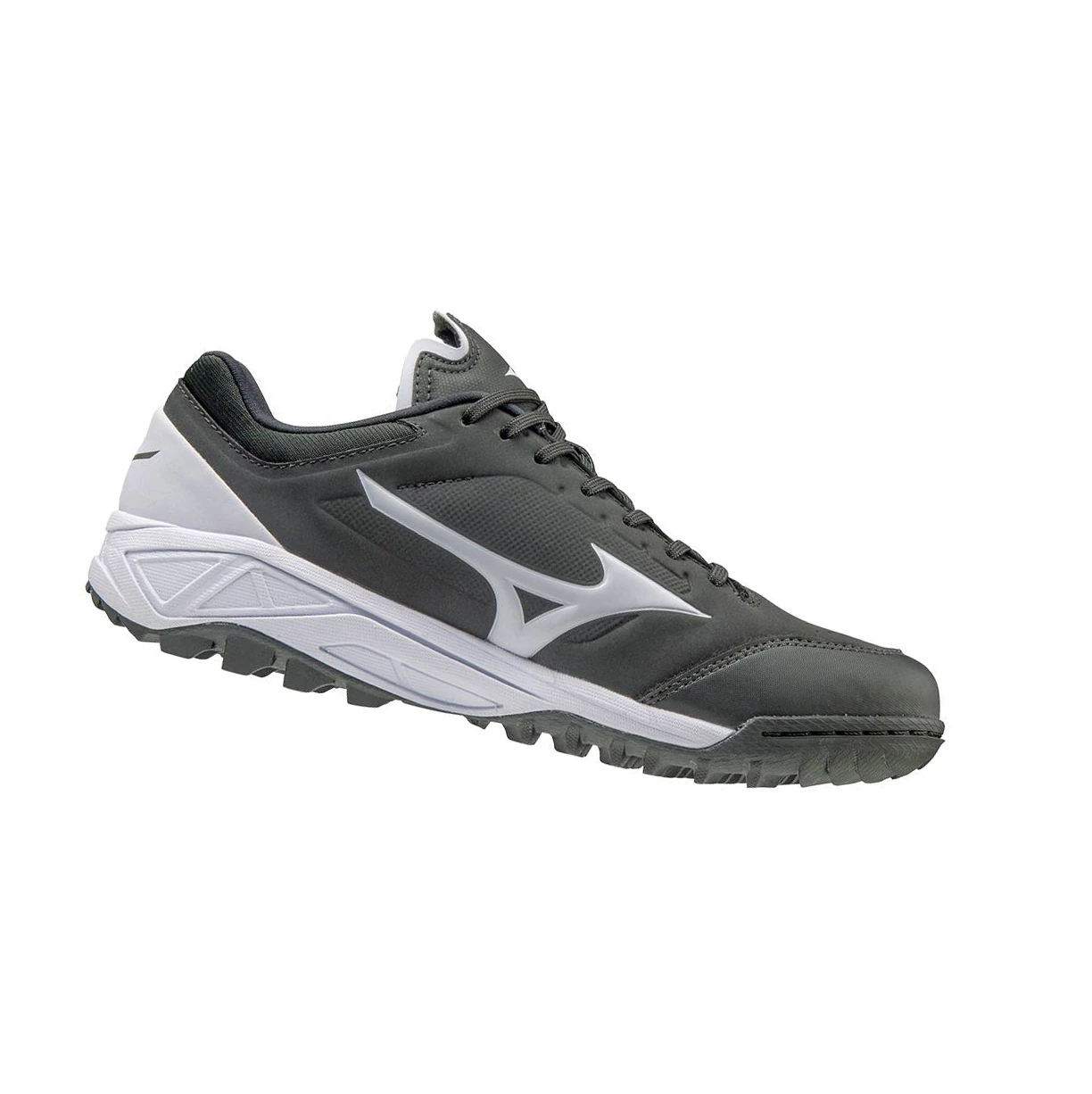 Zapatillas de Beisbol Mizuno Dominant 3 All Surface Turf Mujer Grey/White | DZS058164