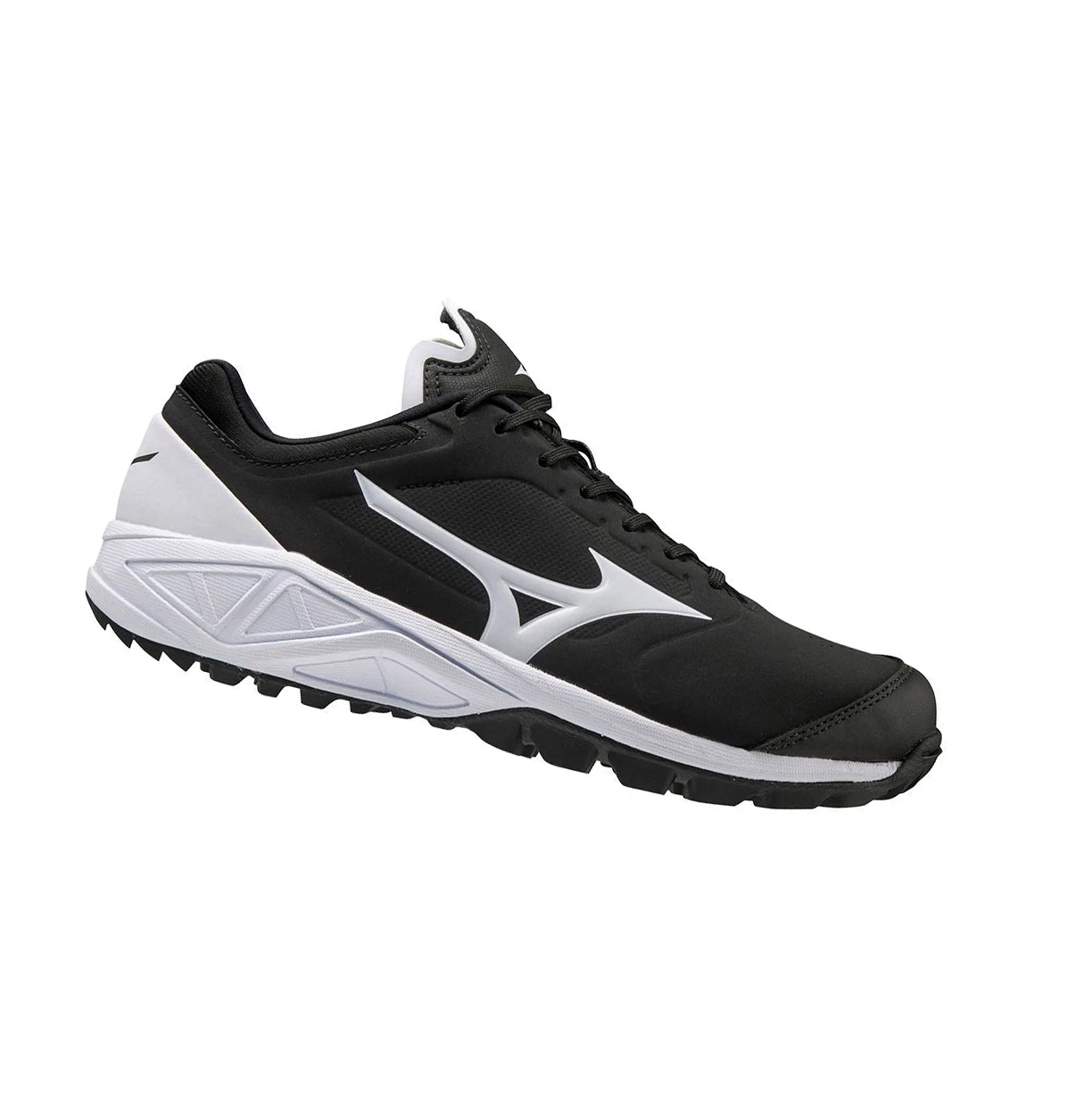 Zapatillas de Beisbol Mizuno Dominant 3 All Surface Turf Mujer Black/White | XGQ834519