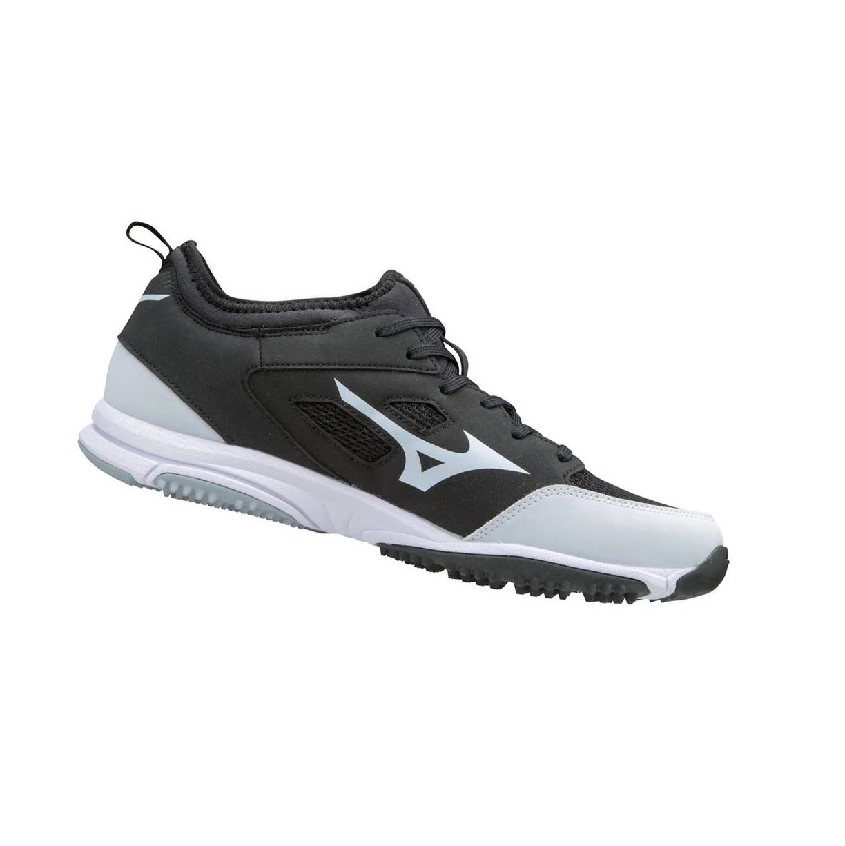 Zapatillas de Beisbol Mizuno Playerﾒs Trainer 2 Turf Hombre Black/White | HPB185740