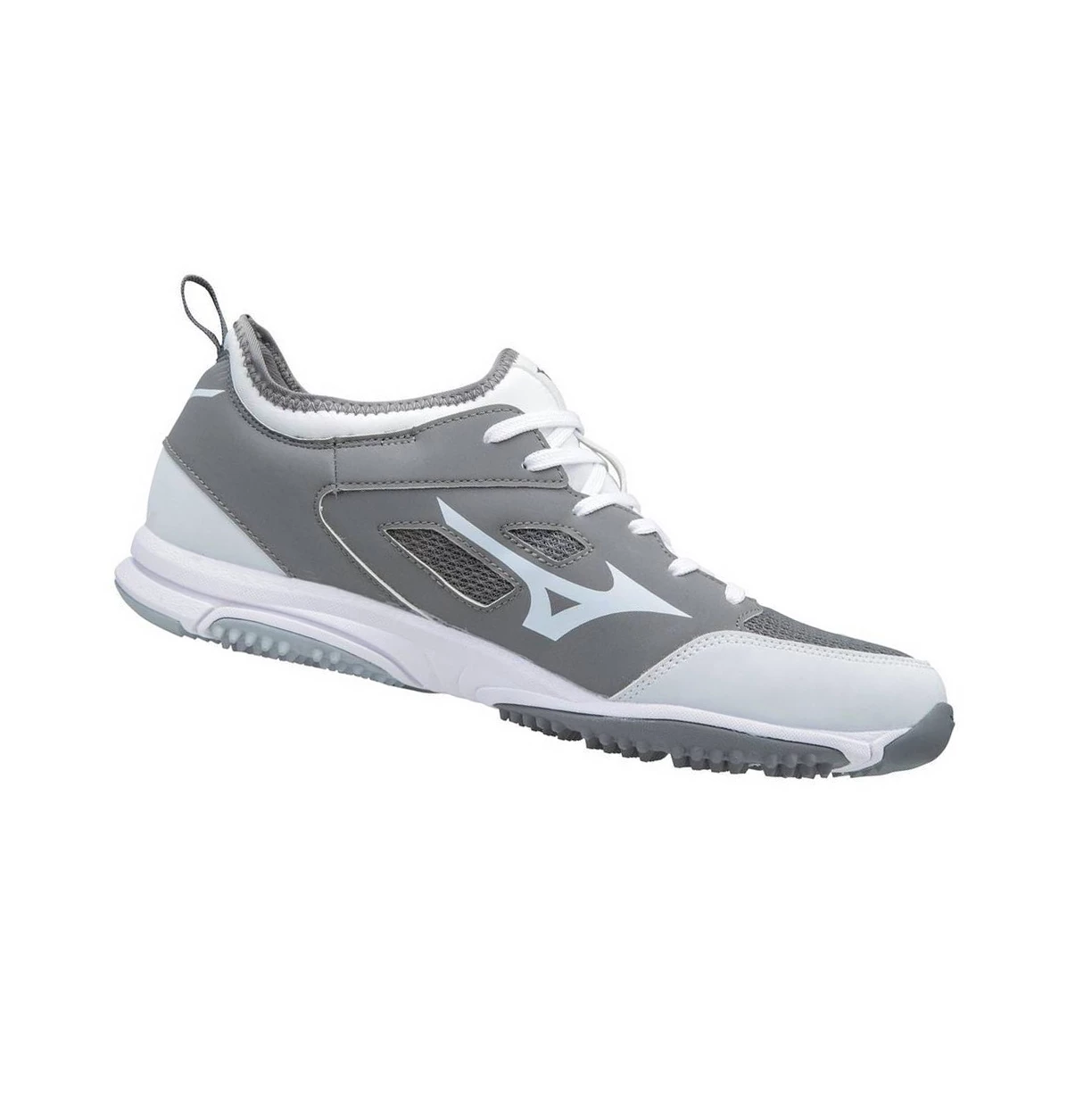 Zapatillas de Beisbol Mizuno Playerﾒs Trainer 2 Turf Hombre Grey/White | KLU783952