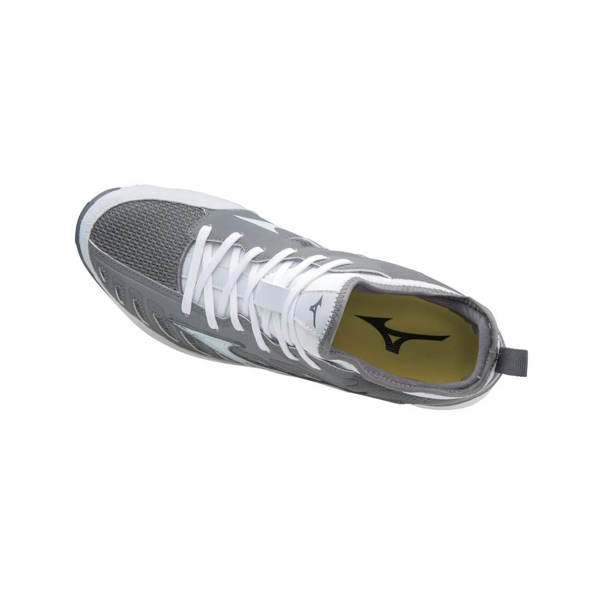 Zapatillas de Beisbol Mizuno Playerﾒs Trainer 2 Turf Hombre Grey/White | KLU783952