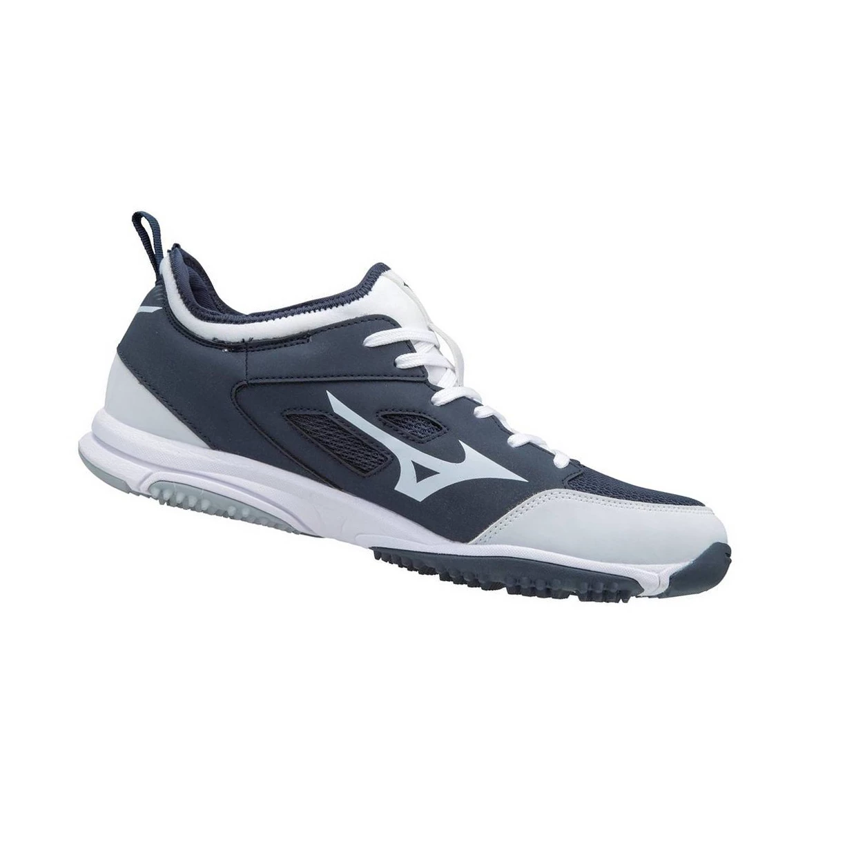 Zapatillas de Beisbol Mizuno Playerﾒs Trainer 2 Turf Hombre Navy/White | TIJ376184