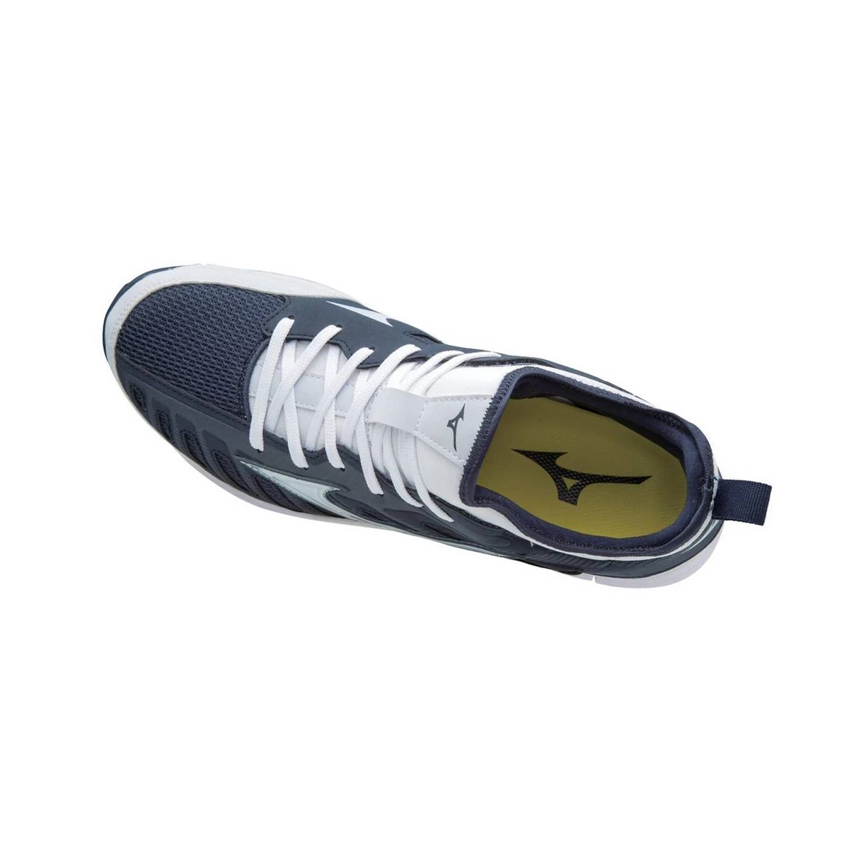 Zapatillas de Beisbol Mizuno Playerﾒs Trainer 2 Turf Hombre Navy/White | TIJ376184